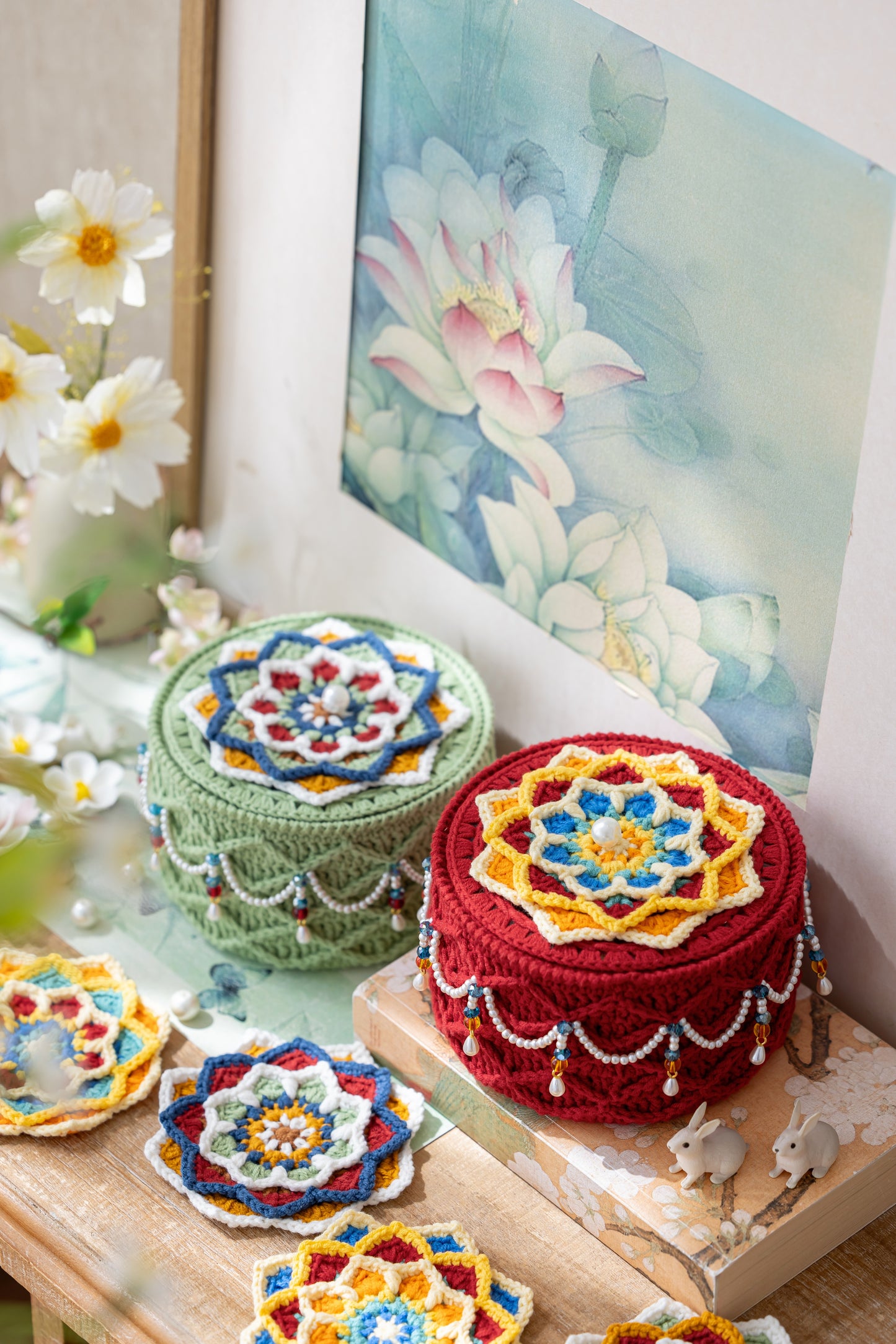 Fortune Storage Box Crochet Pattern