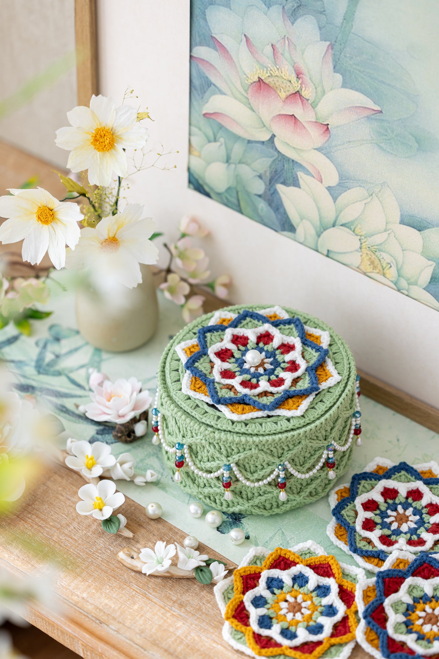 Fortune Storage Box Crochet Pattern