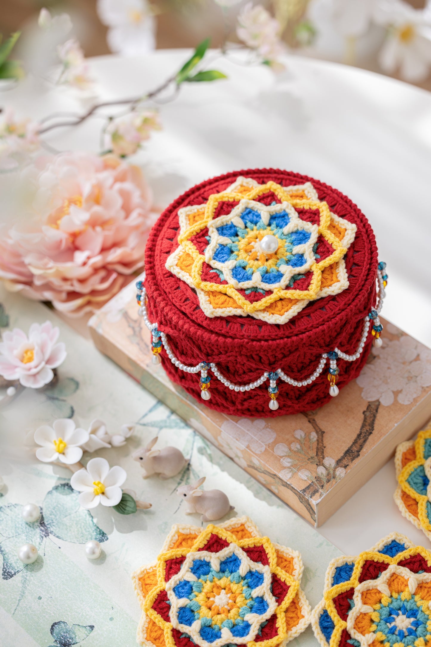 Fortune Storage Box Crochet Pattern