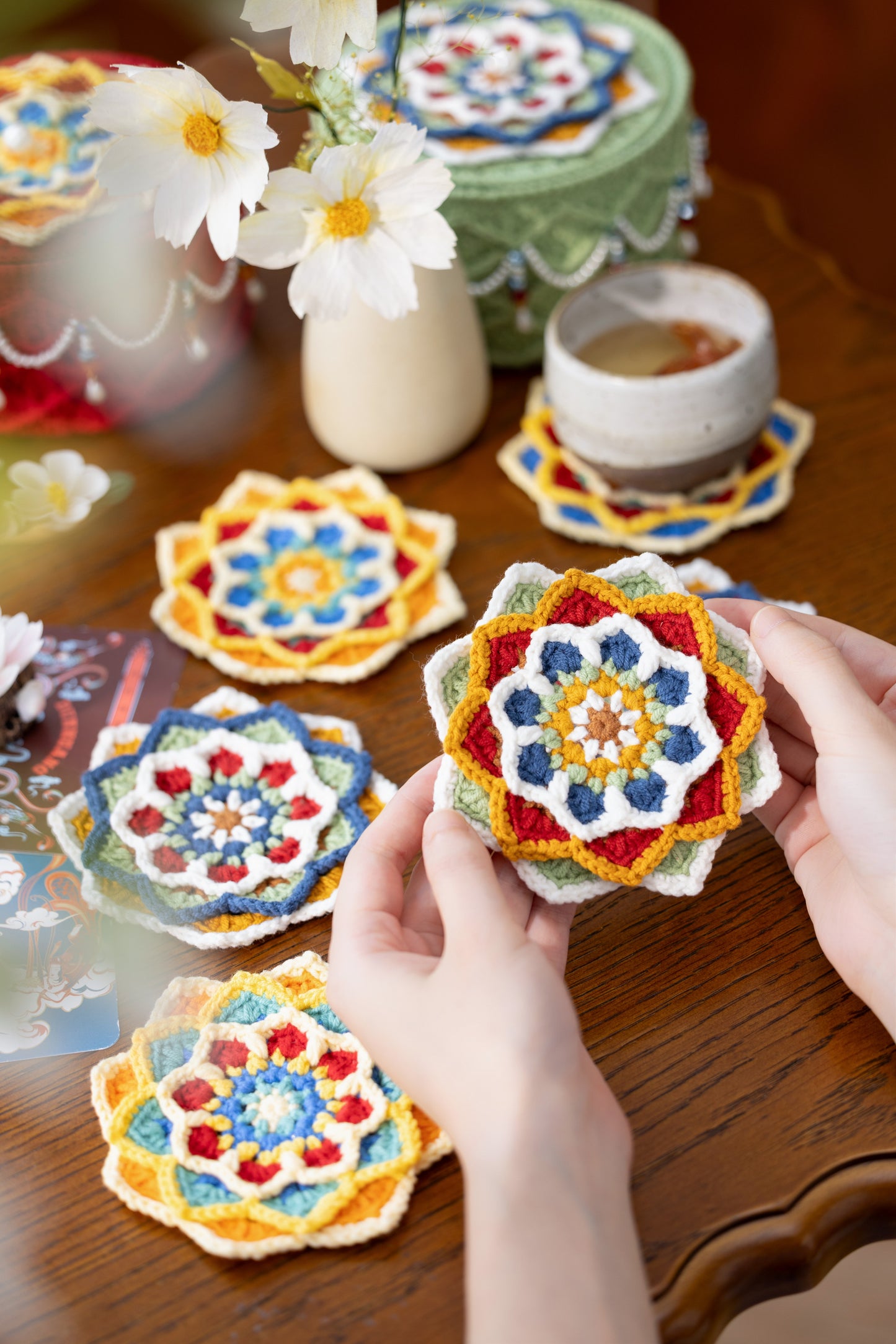 Fortune Storage Box Crochet Pattern