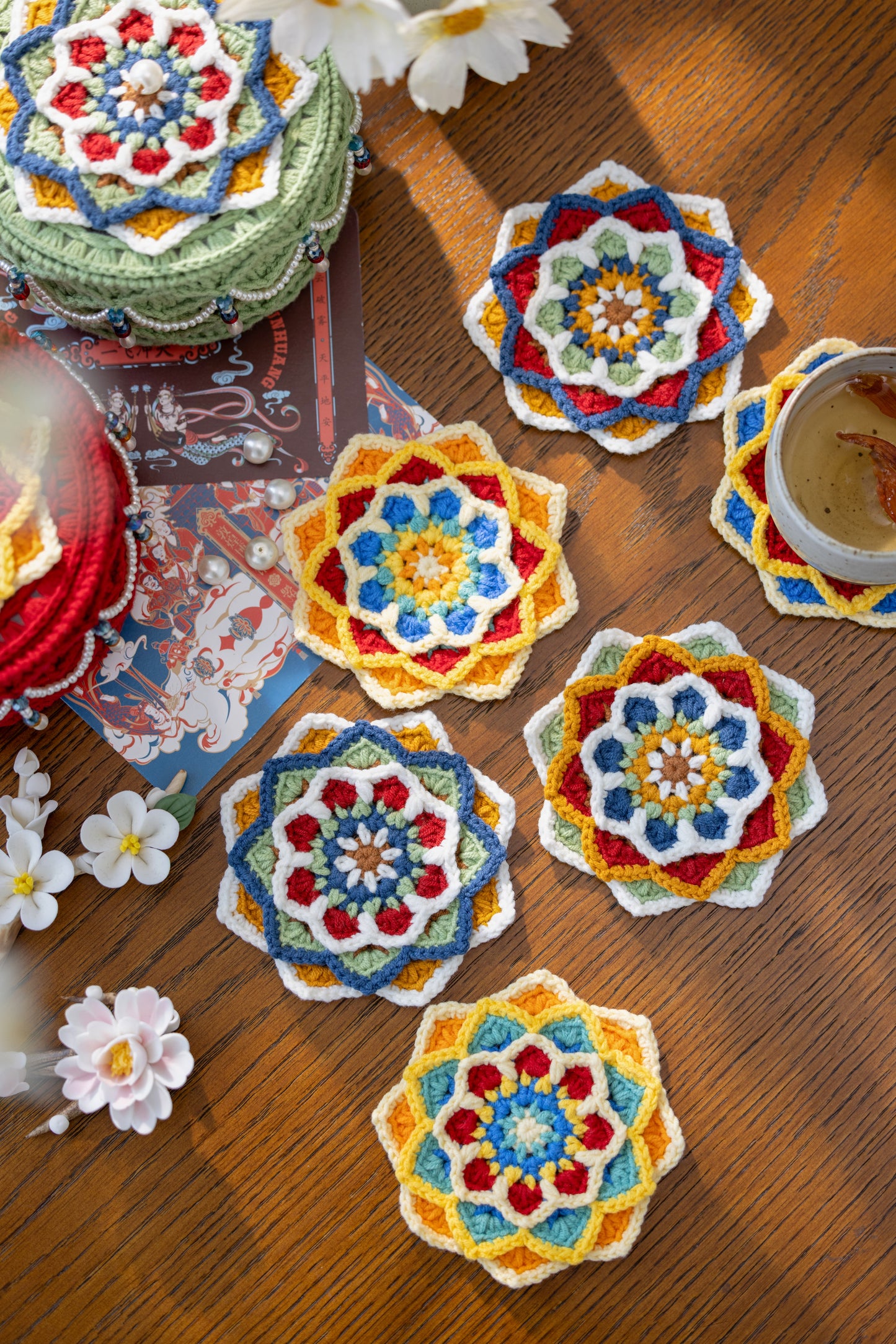 Fortune Storage Box Crochet Pattern