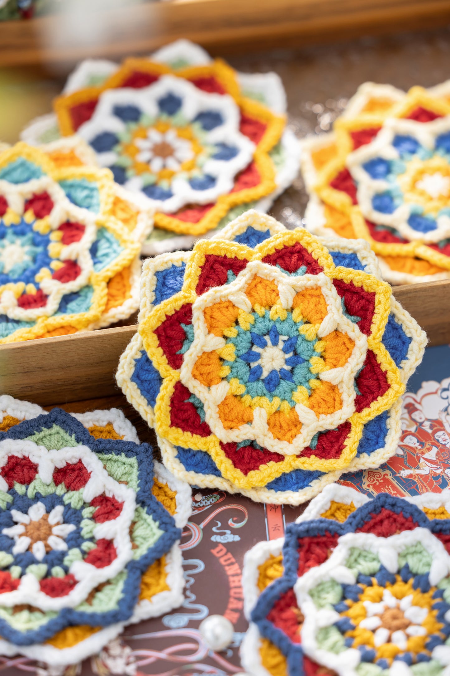 Fortune Storage Box Crochet Pattern
