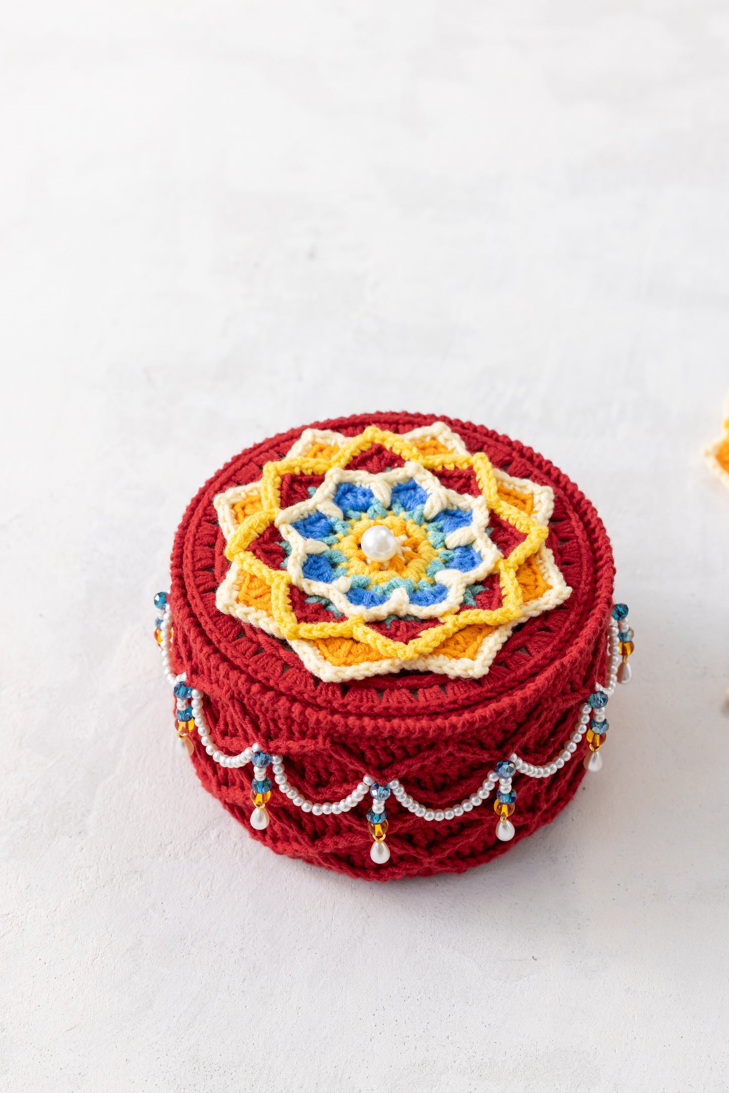 Fortune Storage Box Crochet Pattern