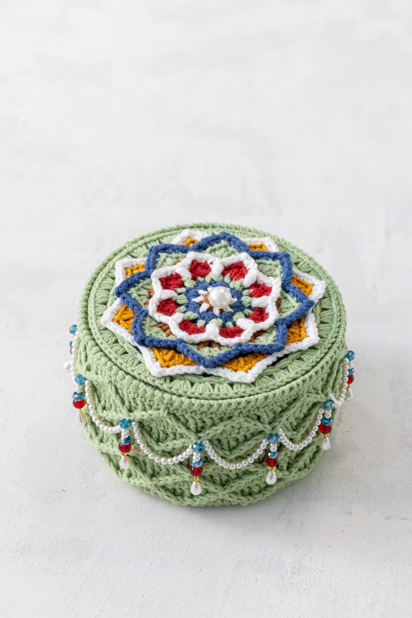 Fortune Storage Box Crochet Pattern