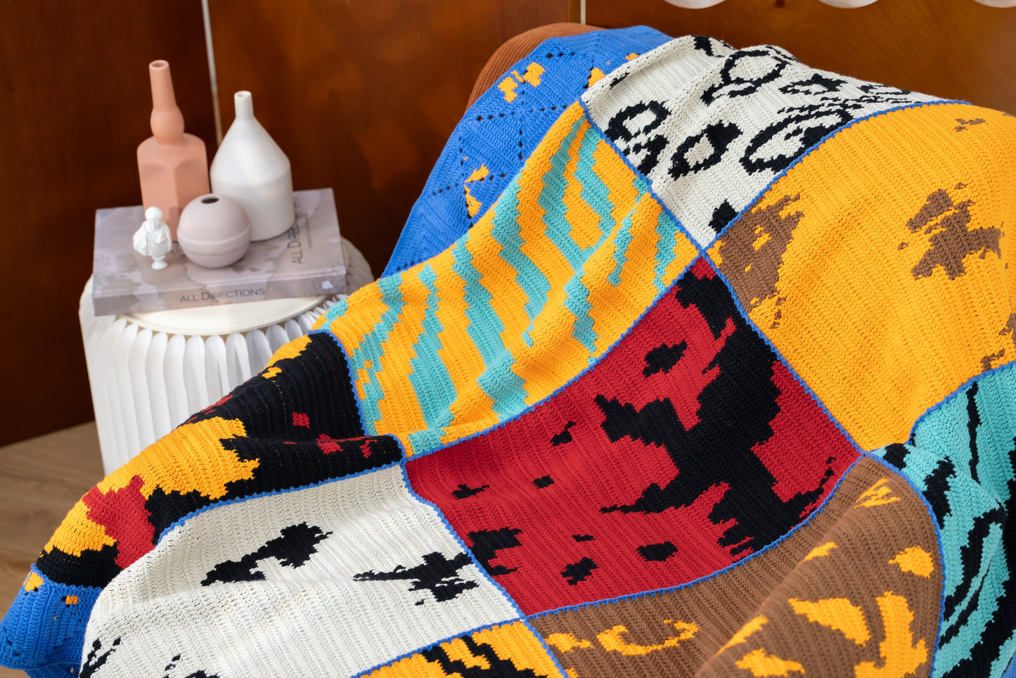 Nomad Patch Crochet Kit