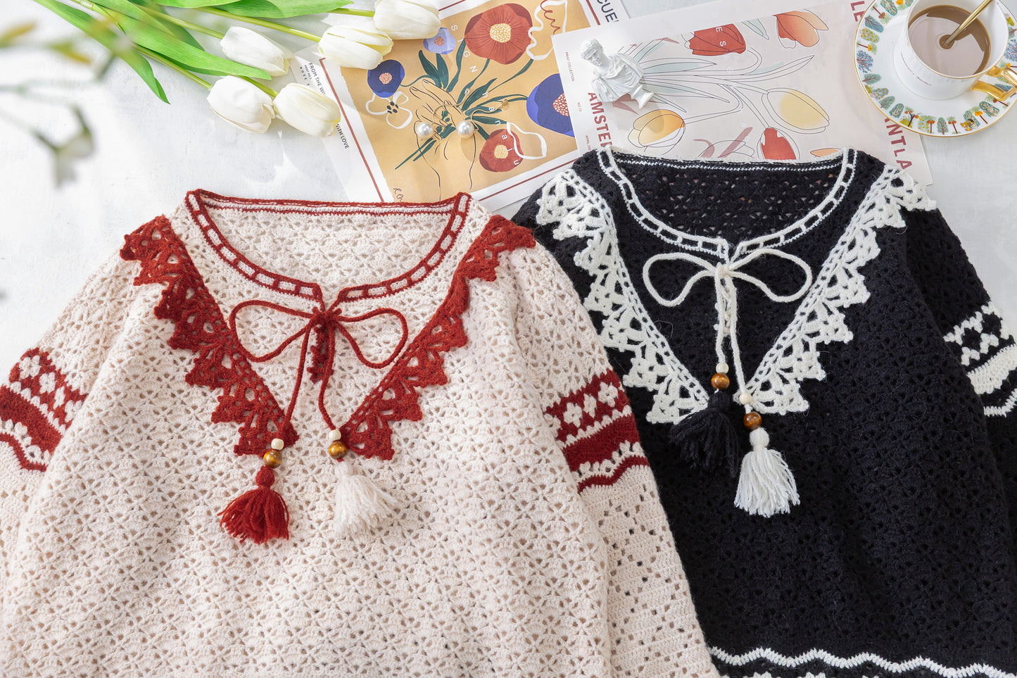 Tia Crochet Pattern