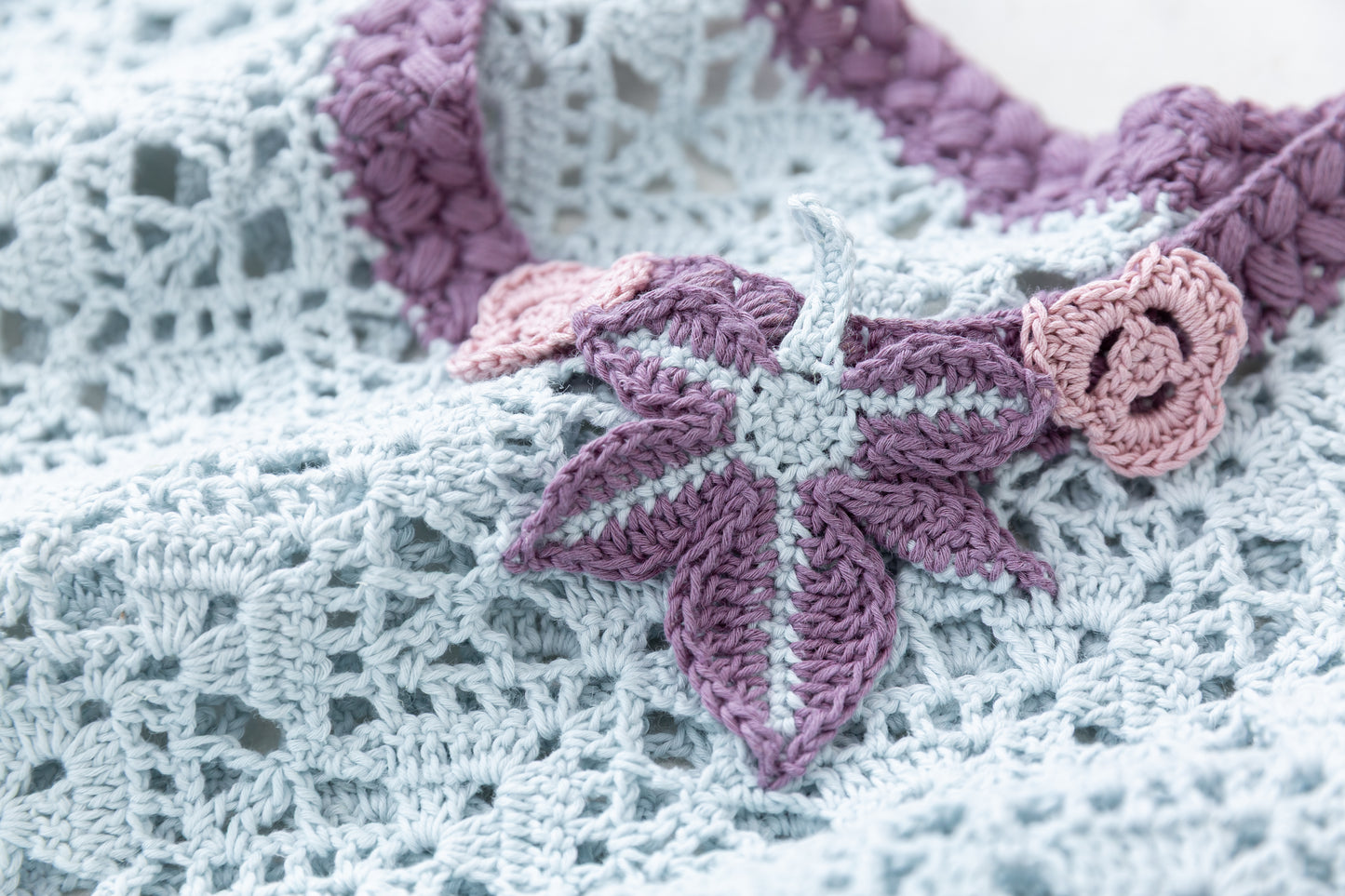 DewLace Crochet Pattern
