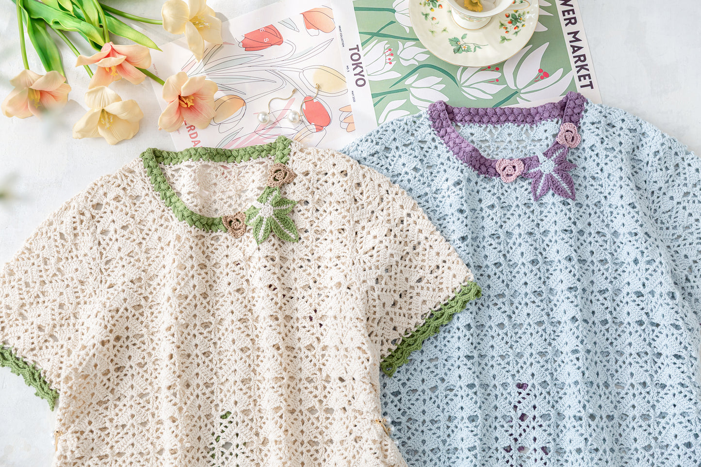 DewLace Crochet Pattern