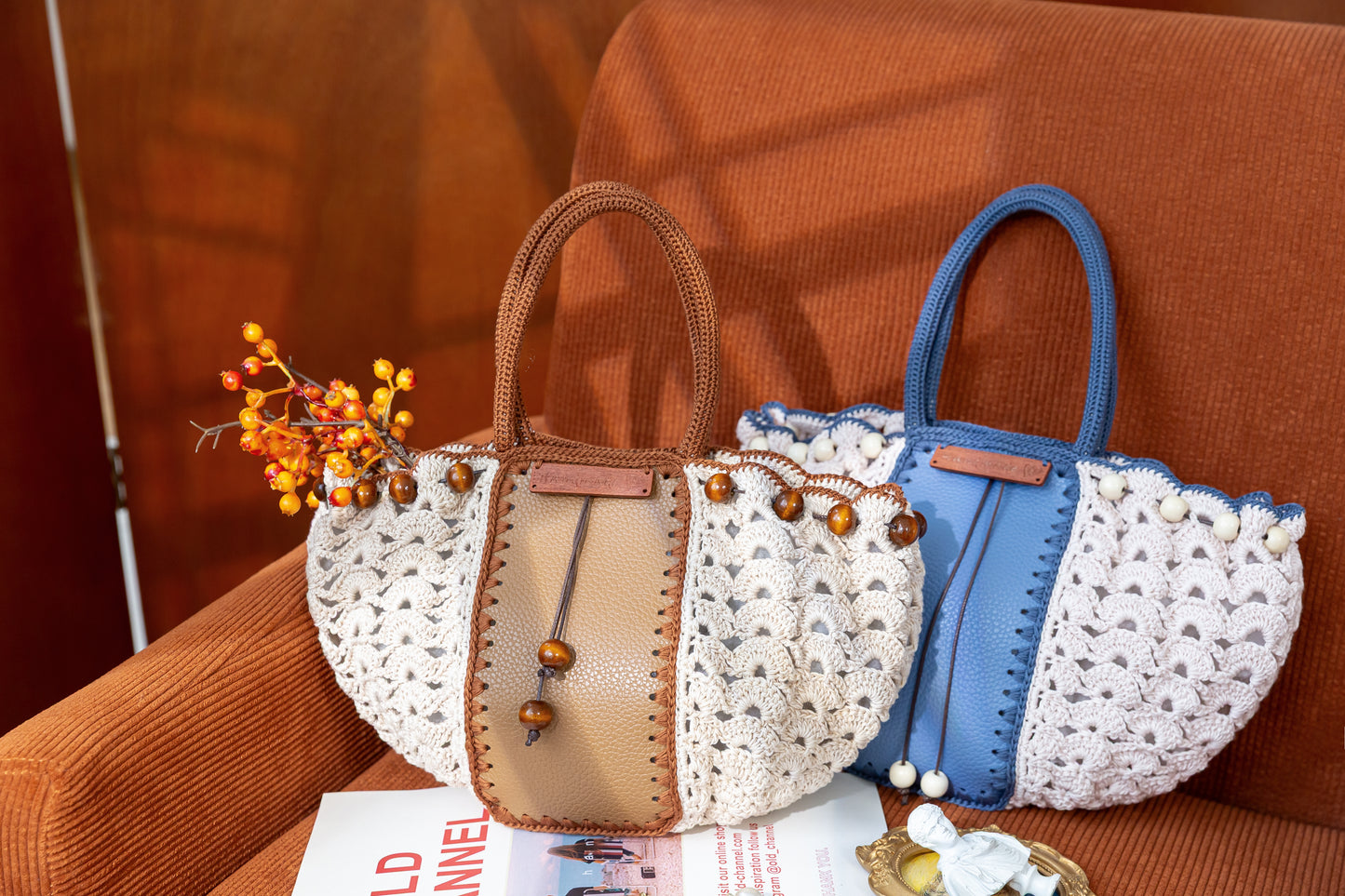 Leisure Basket Crochet Pattern