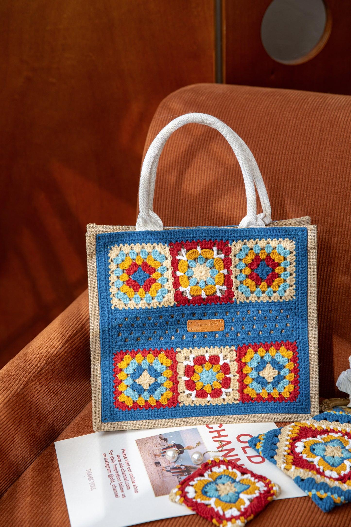 Vela Granny Set Crochet Pattern