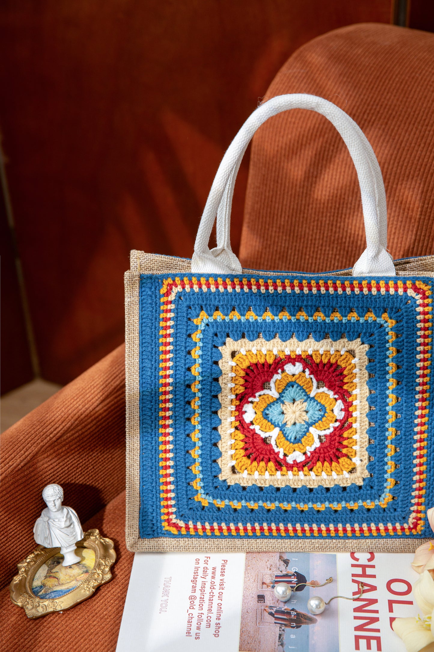 Vela Granny Set Crochet Pattern