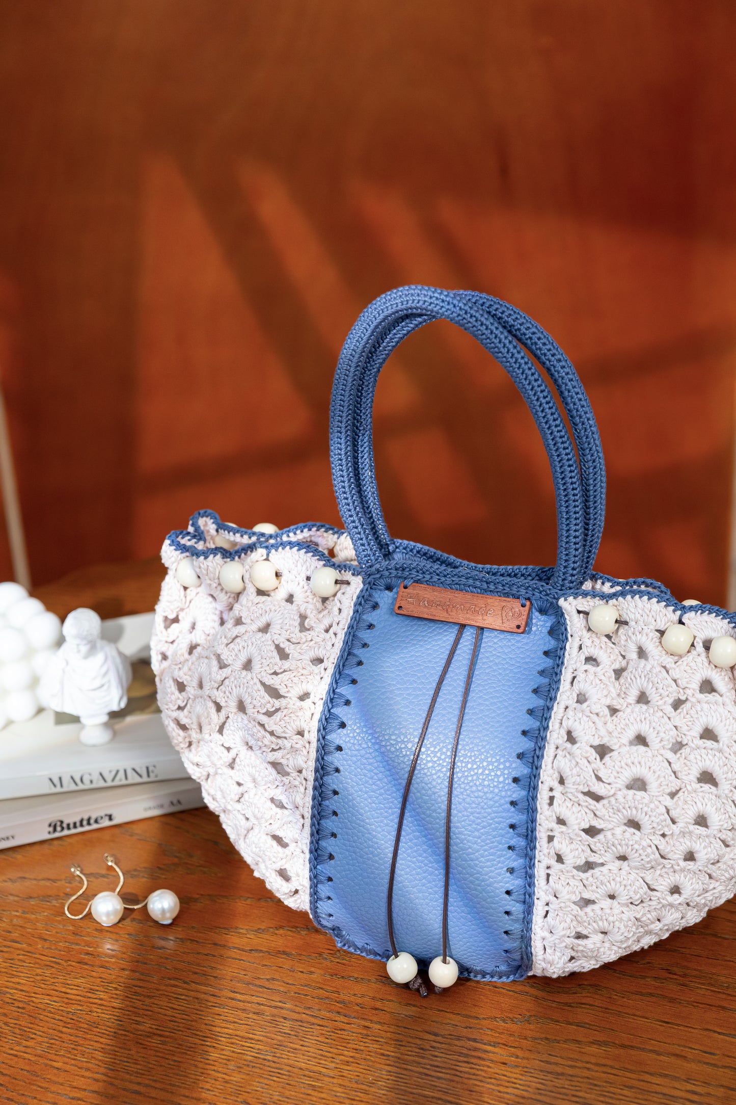 Leisure Basket Crochet Pattern
