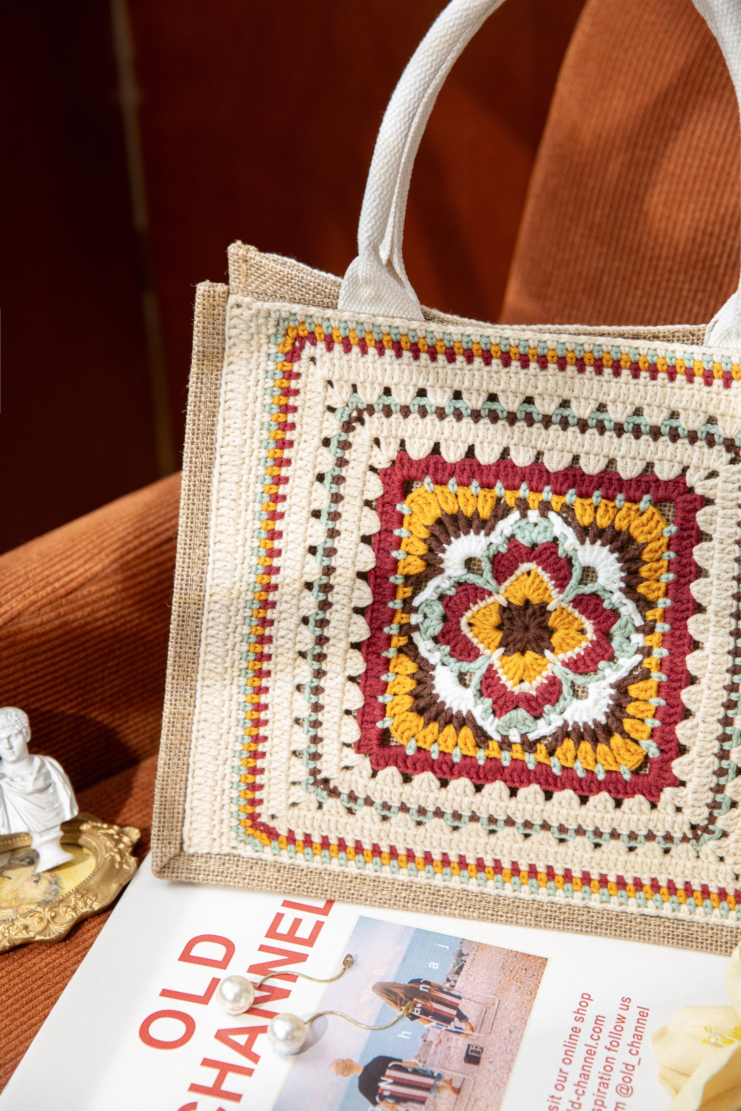 Vela Granny Set Crochet Pattern