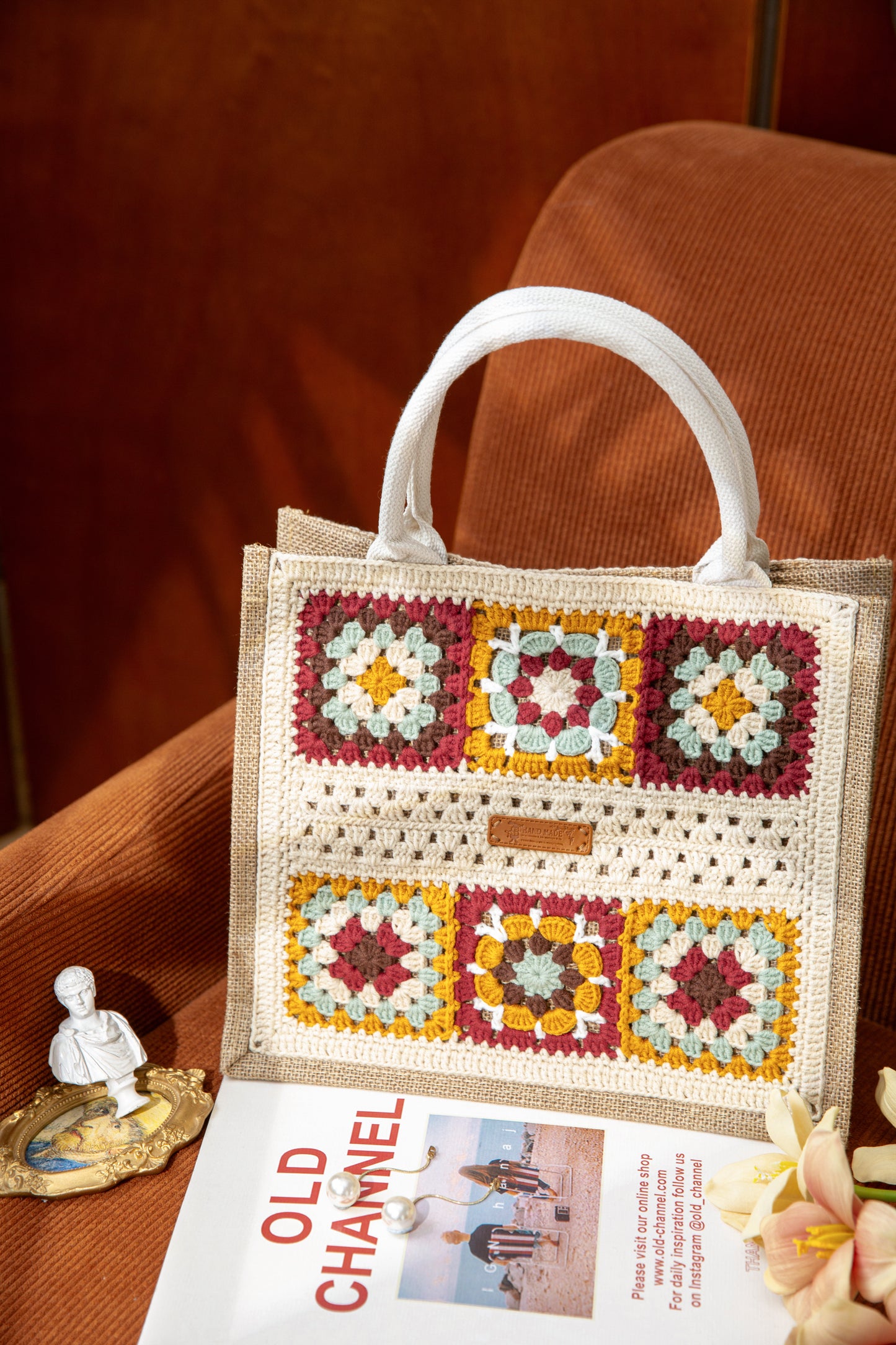 Vela Granny Set Crochet Pattern