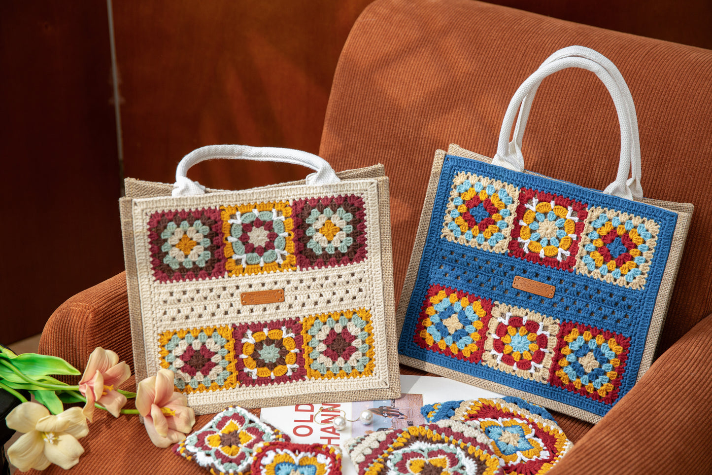 Vela Granny Set Crochet Pattern