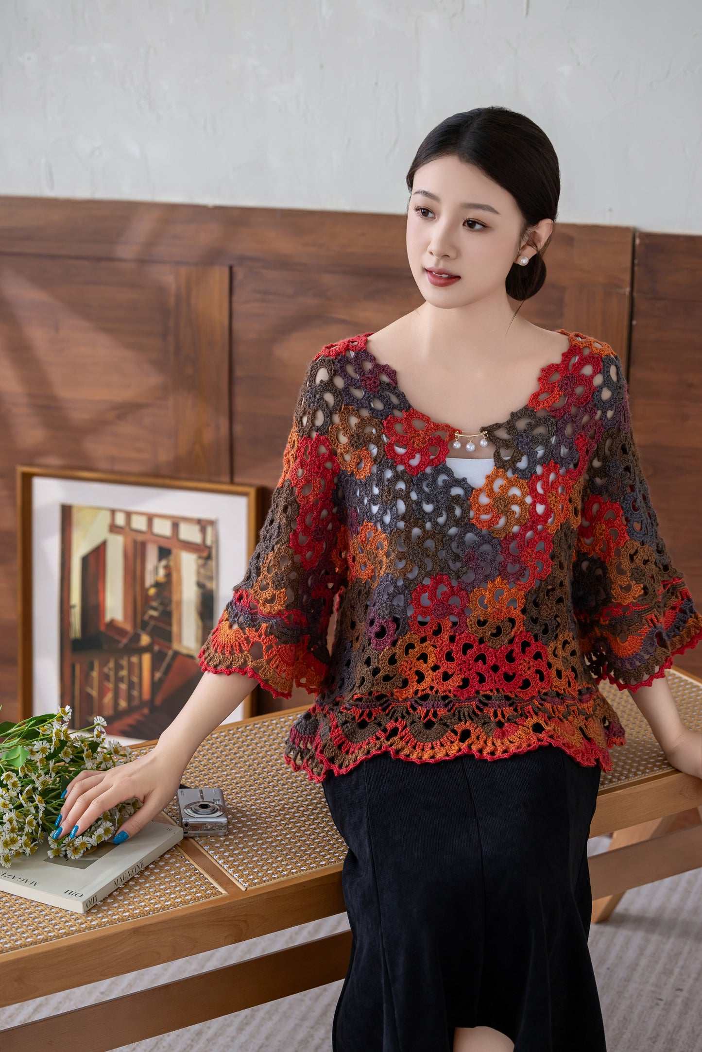 Wildflower | Crochet Chart Pattern | Limited Written Instructions | Video Tutorial Available
