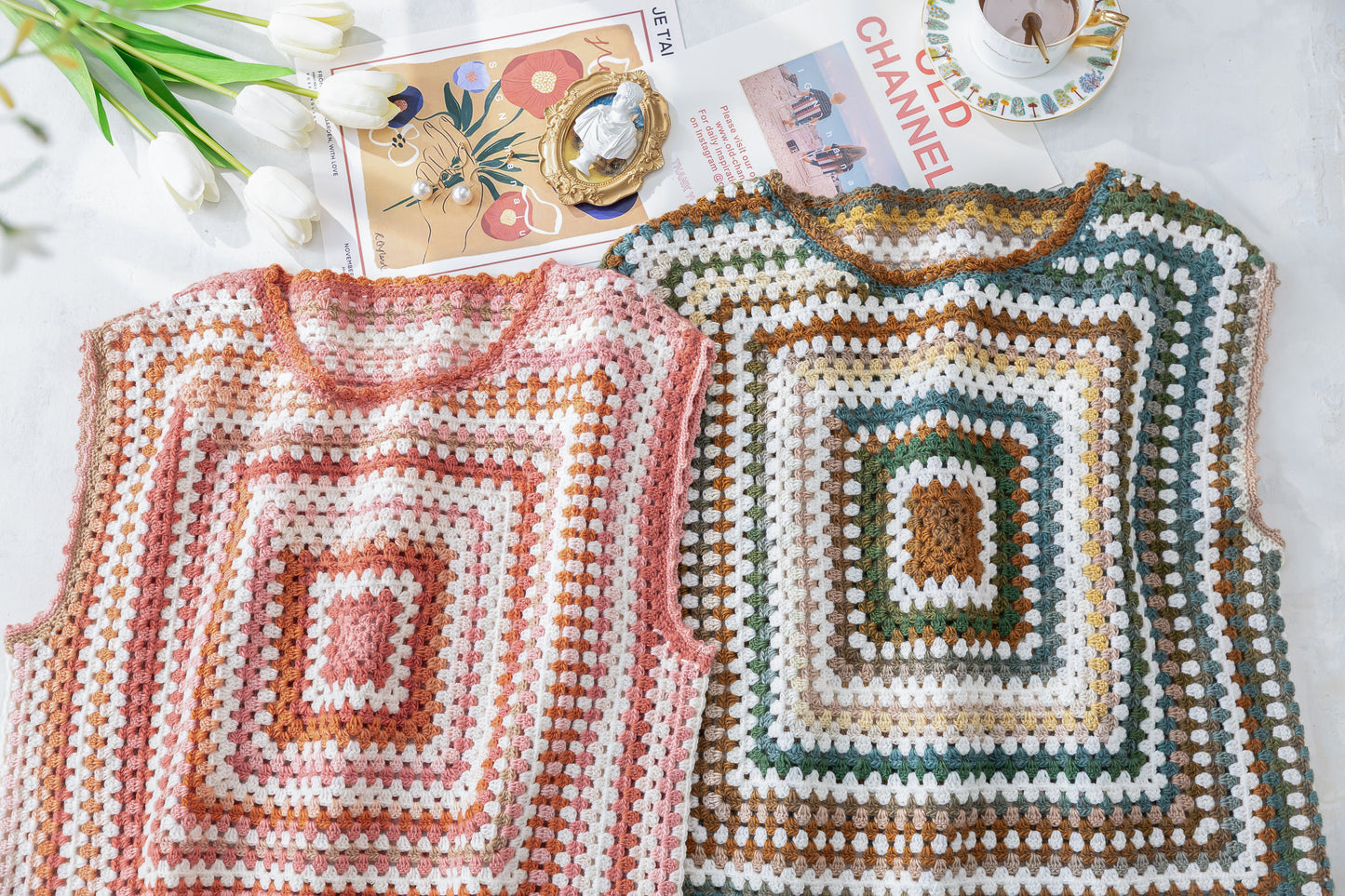 Echo Crochet Pattern