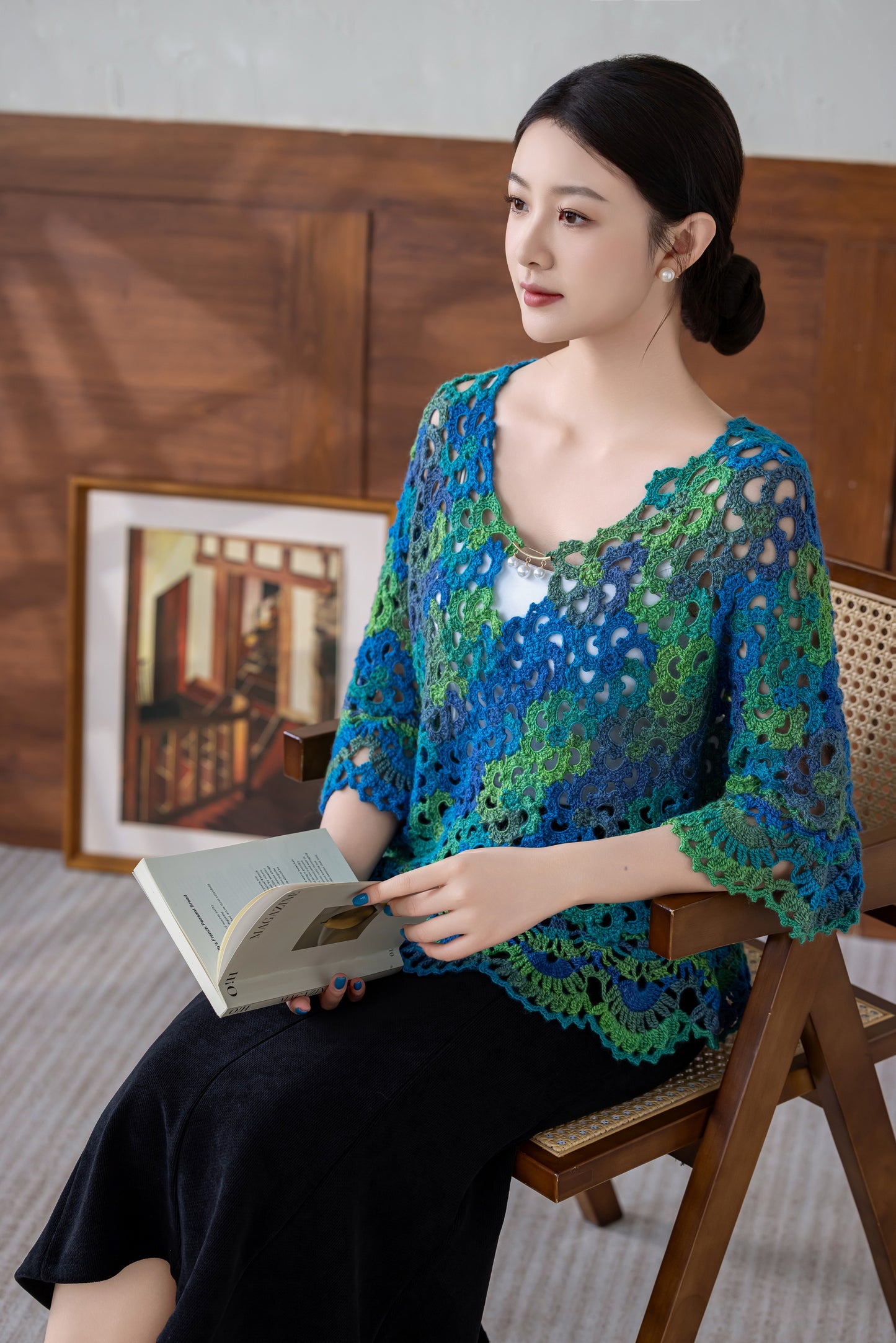 Wildflower | Crochet Chart Pattern | Limited Written Instructions | Video Tutorial Available