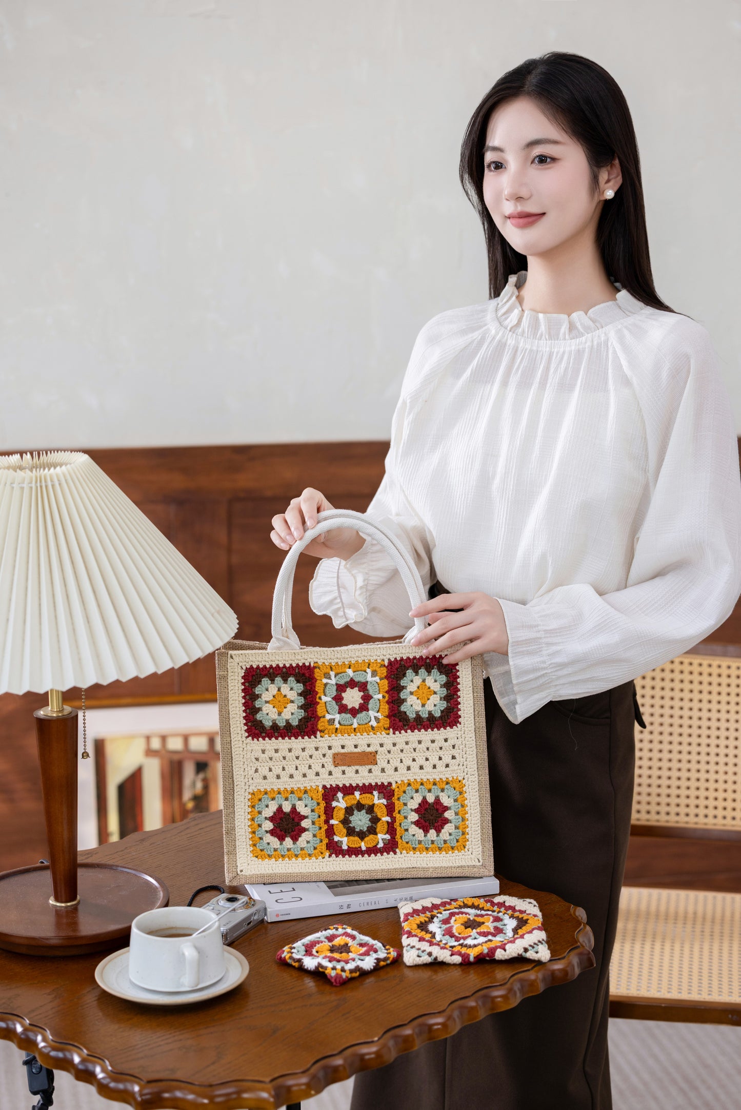 Vela Granny Set Crochet Pattern