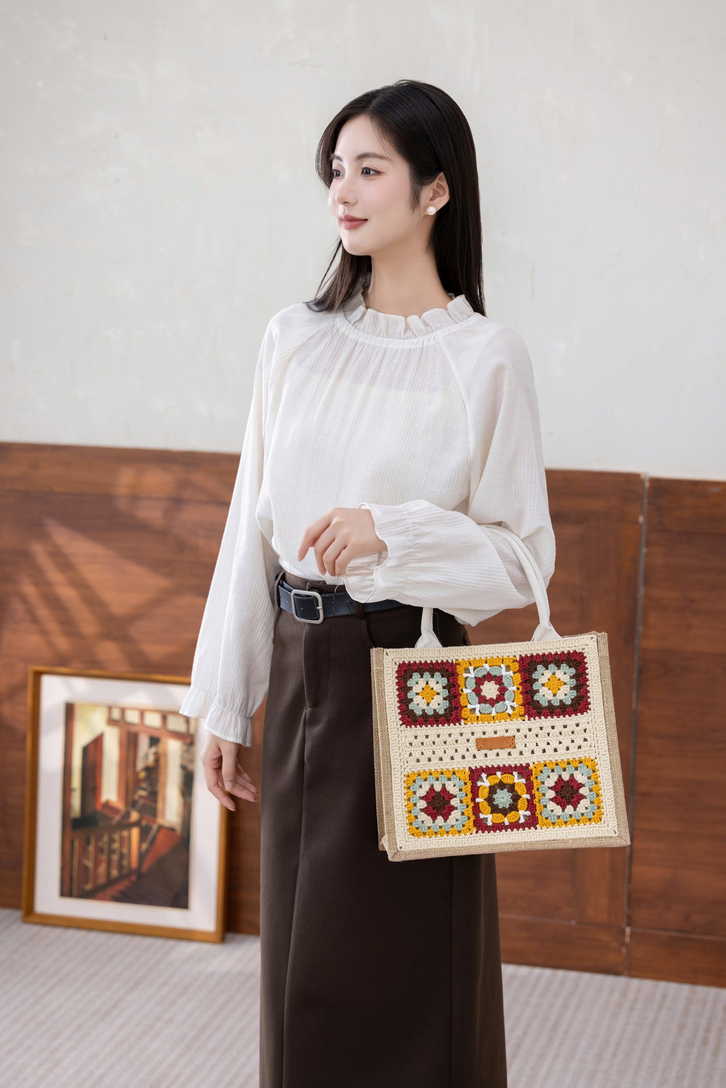 Vela Granny Set Crochet Pattern