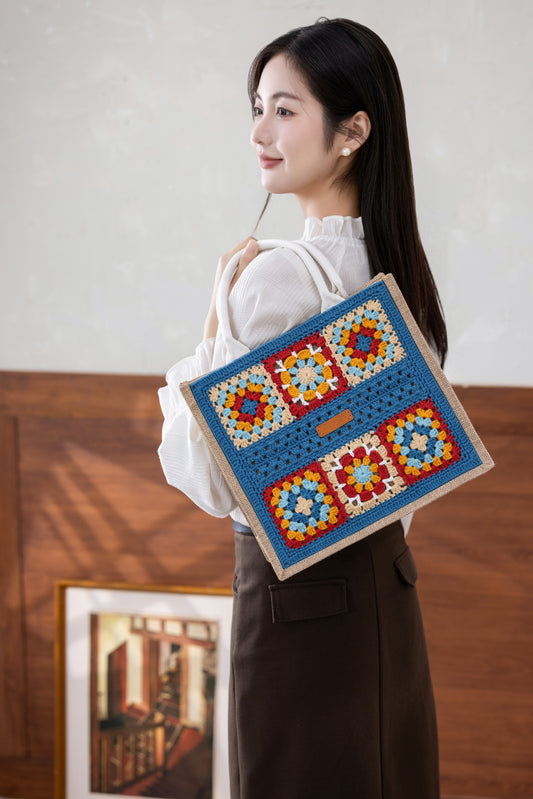 Vela Granny Set Crochet Kit