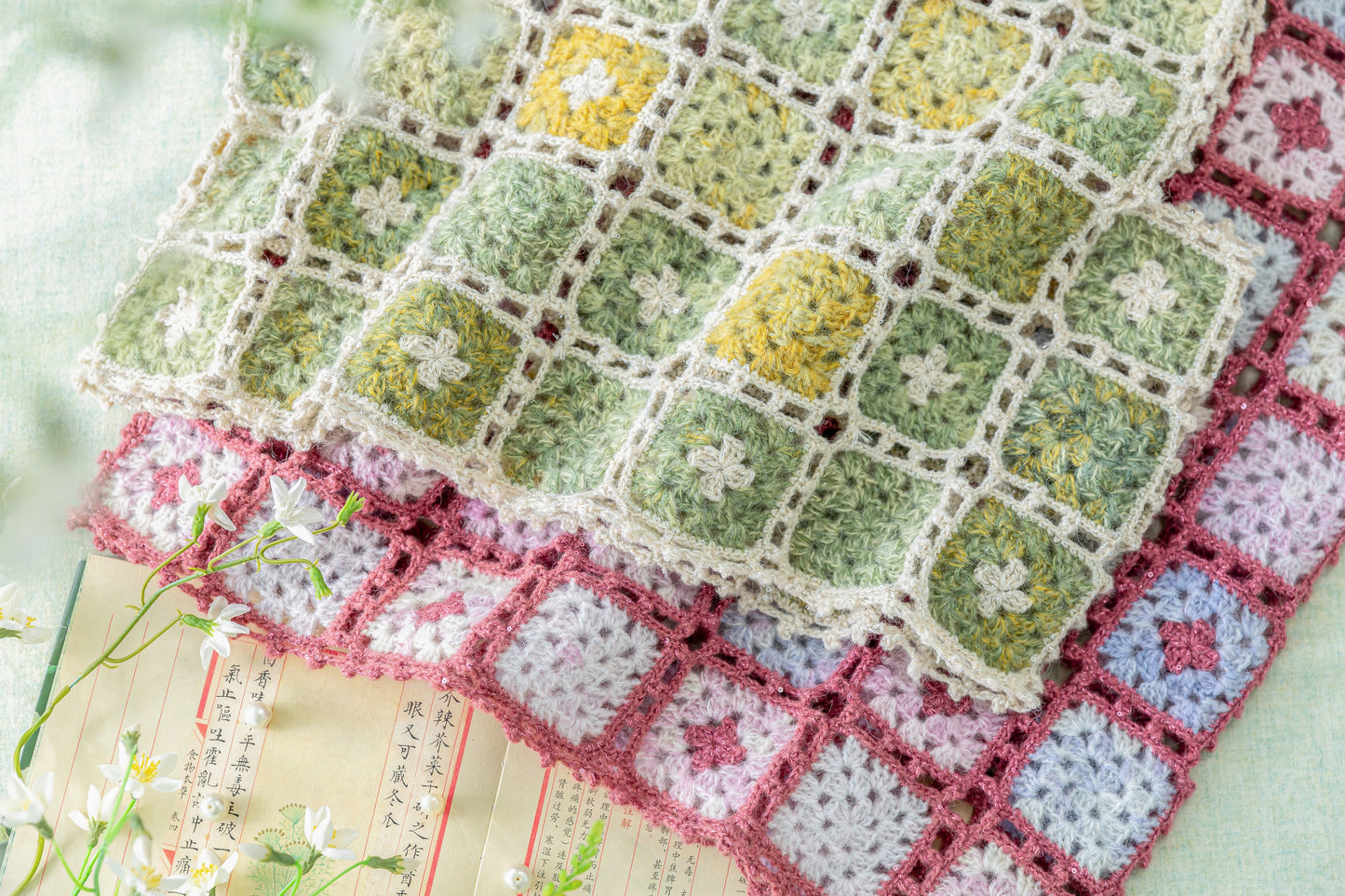 Tianhai | Crochet Chart Pattern | Limited Written Instructions | Video Tutorial Available