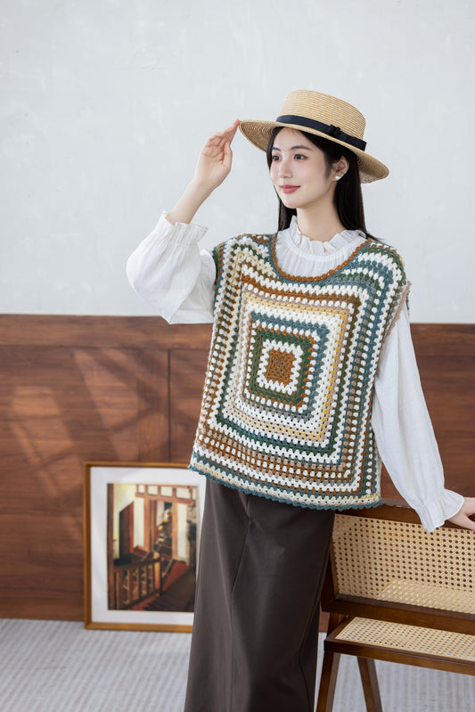 Echo Crochet Pattern