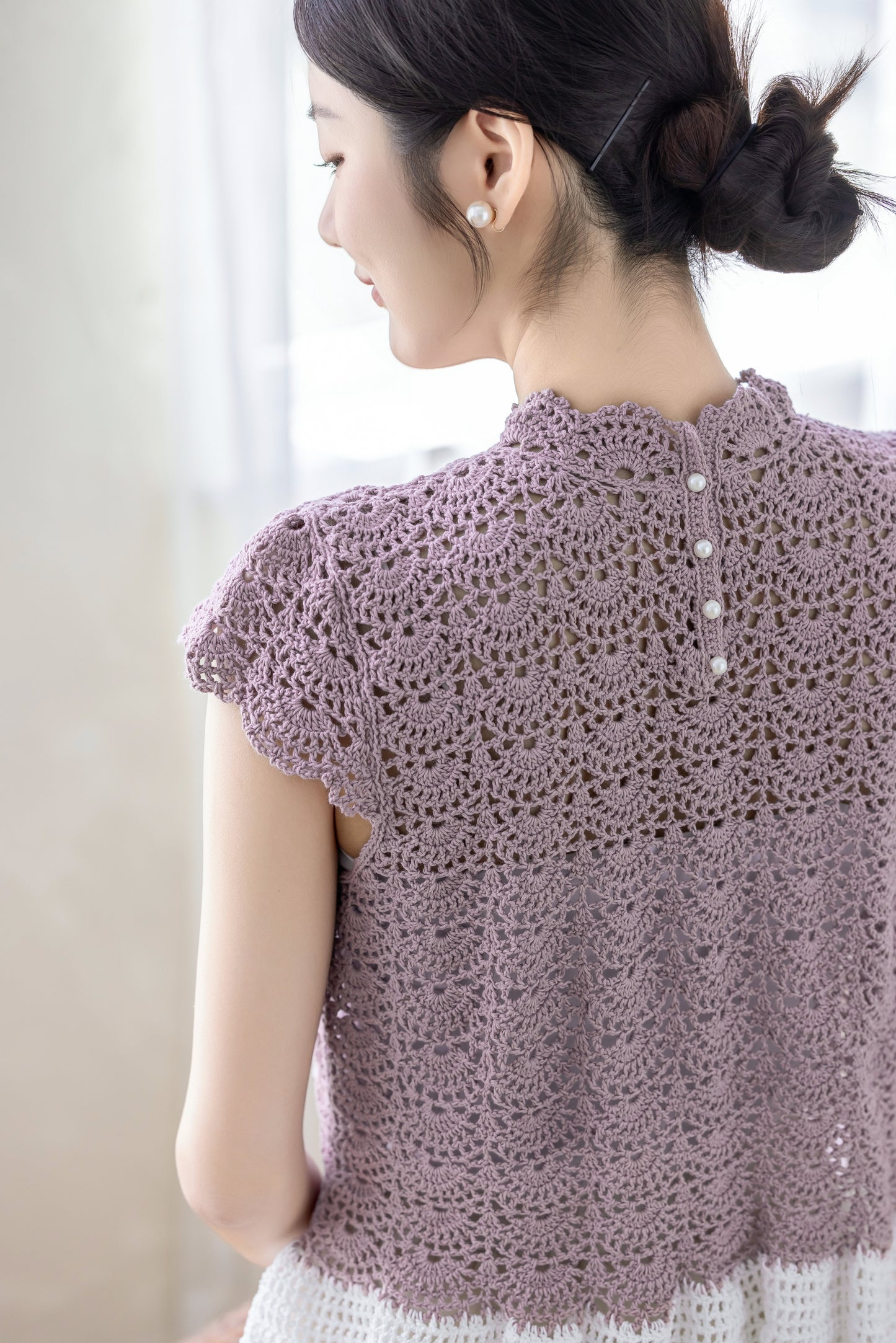 Misty Lace Crochet Pattern