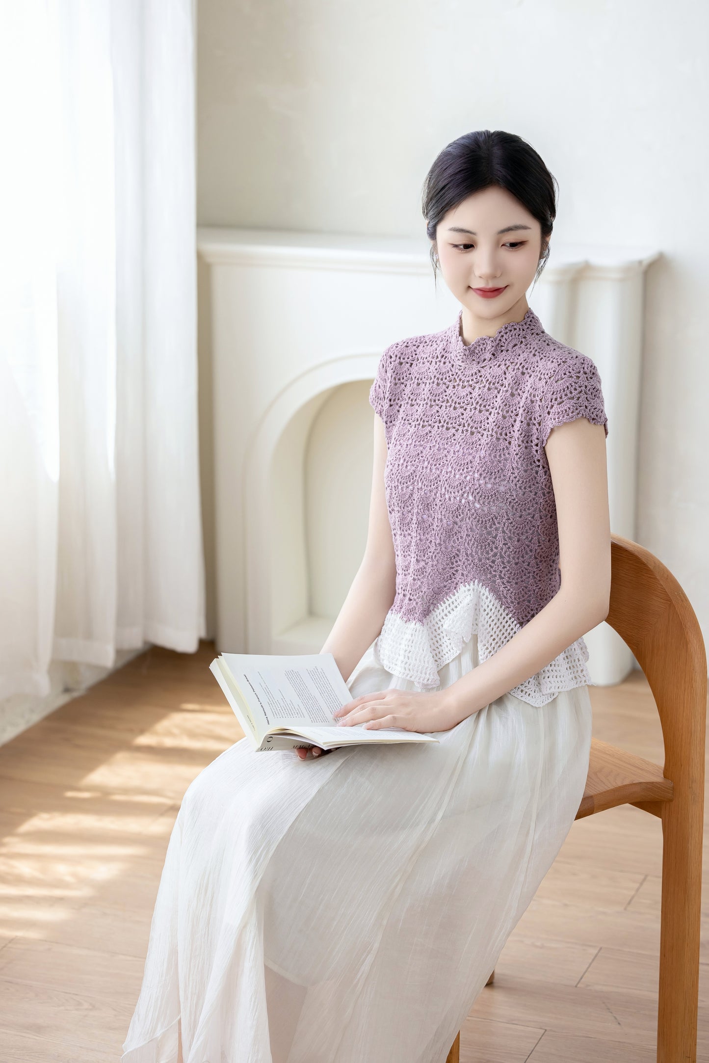 Misty Lace Crochet Pattern