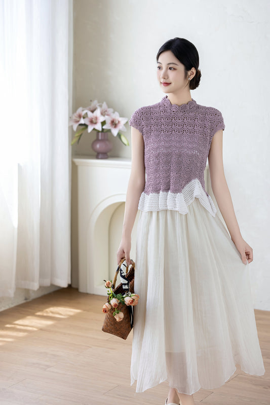 Misty Lace Crochet Pattern