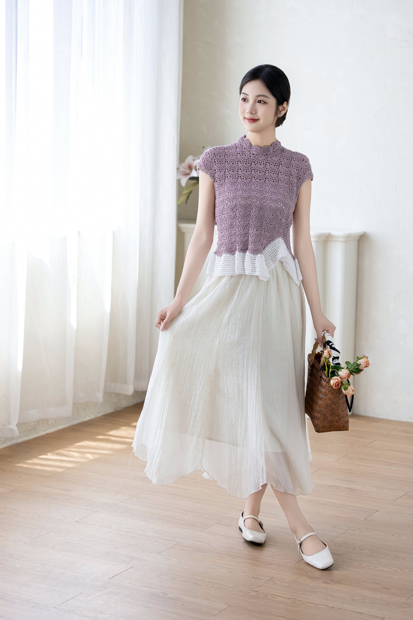 Misty Lace Crochet Pattern