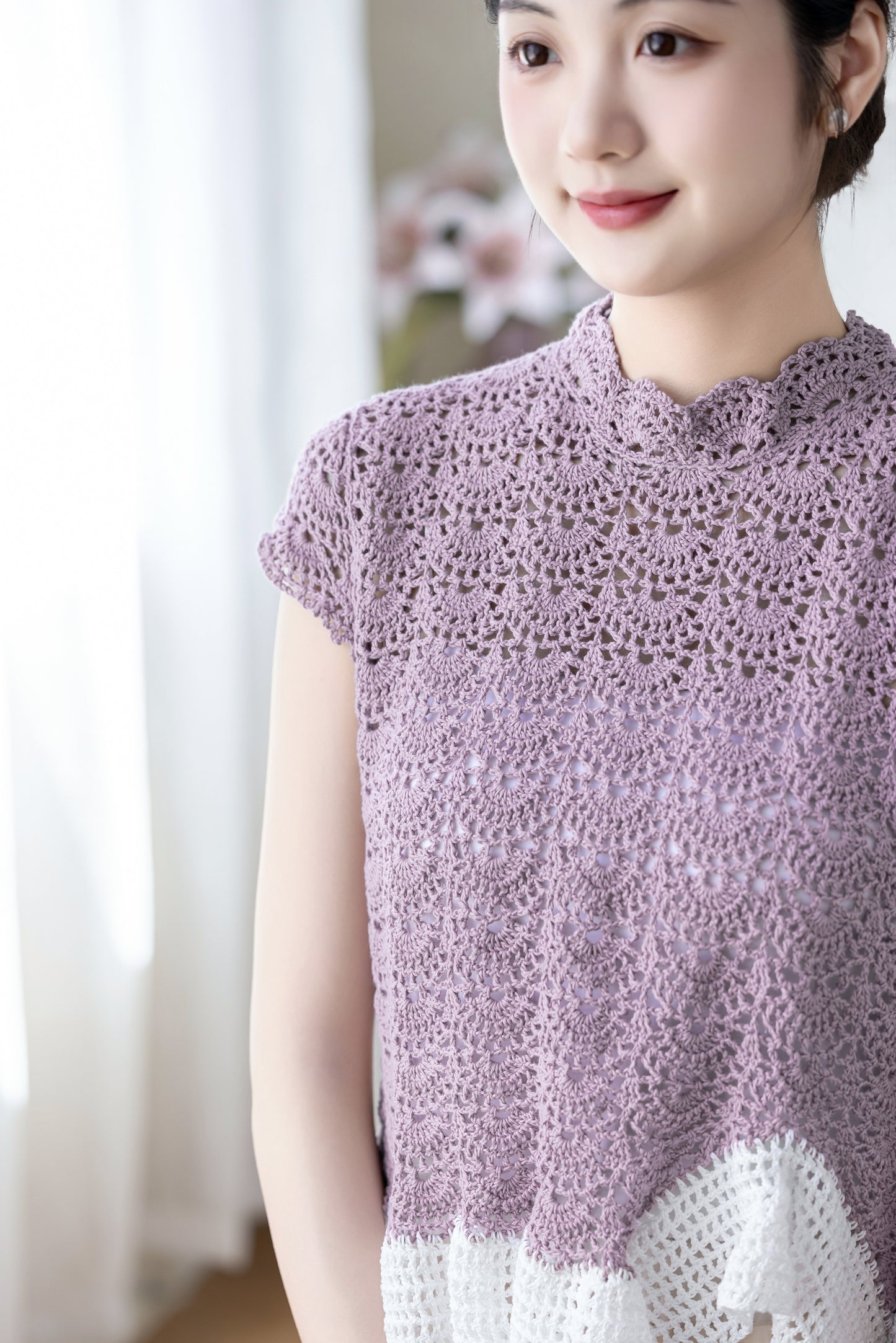 Misty Lace Crochet Pattern