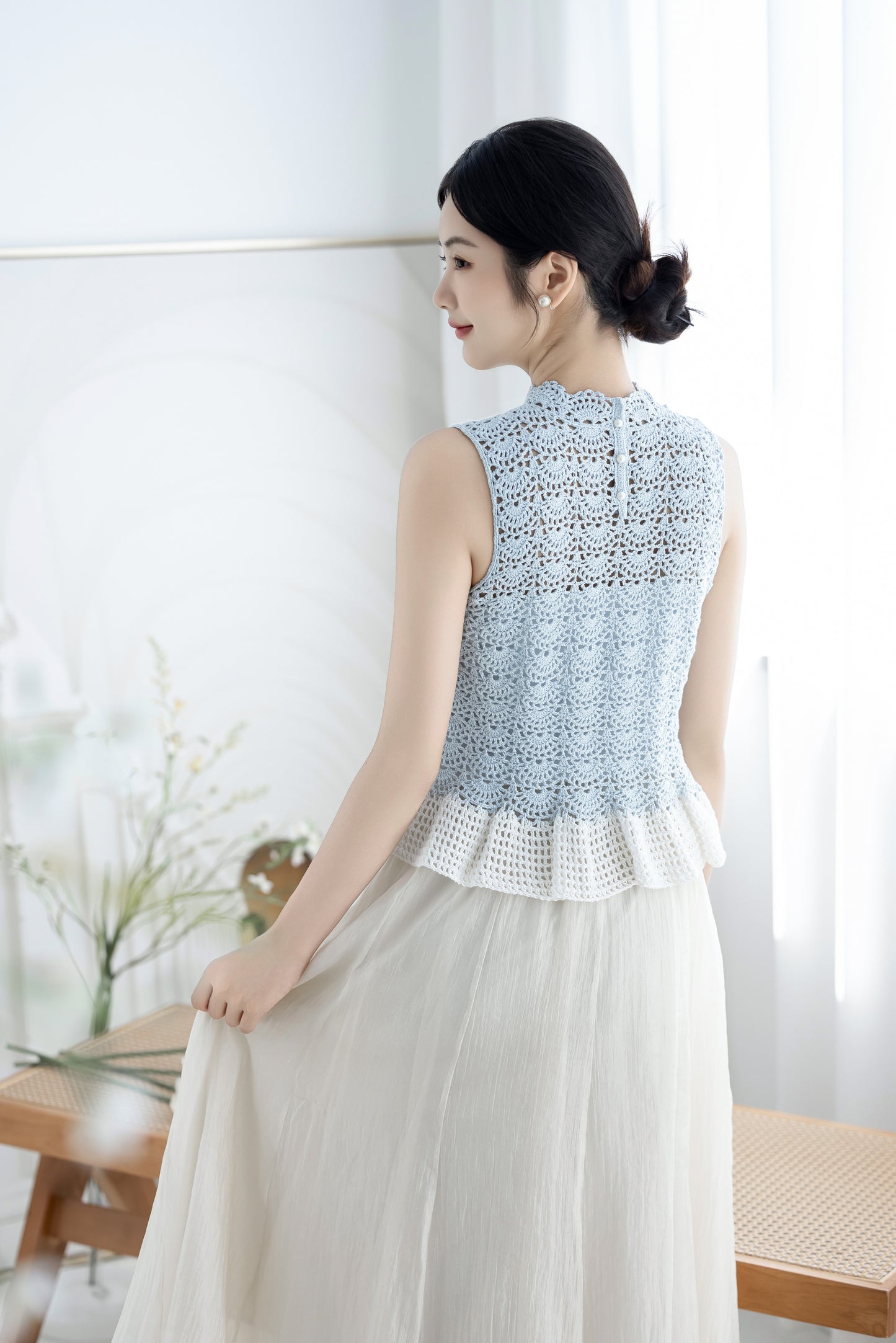 Misty Lace Crochet Pattern