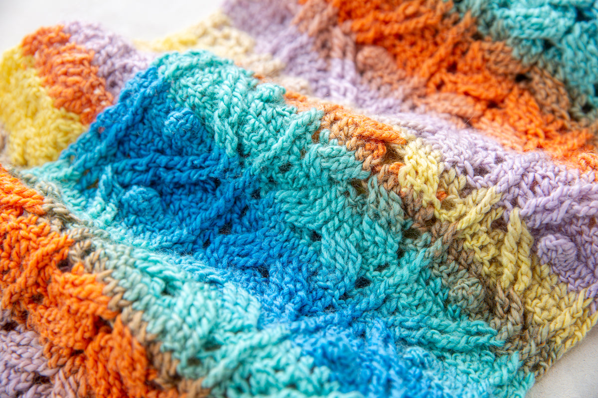 Dawn Crochet Scarf Pattern