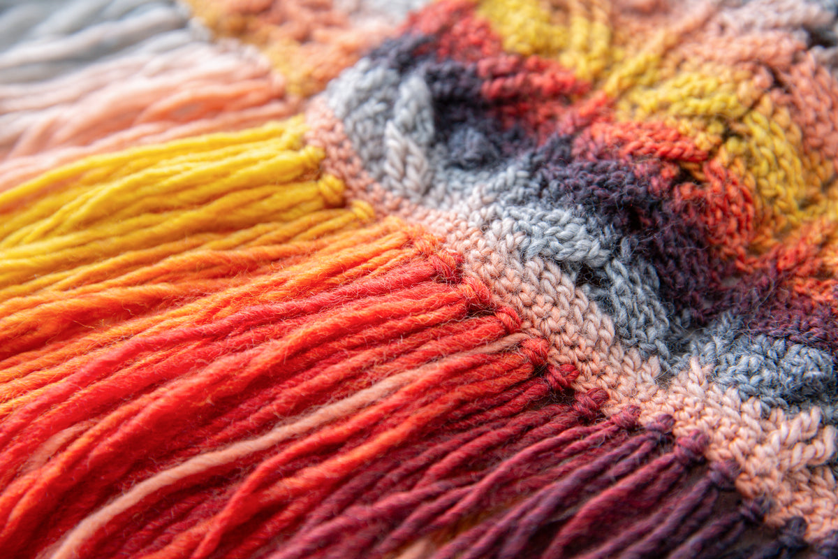 Dawn Crochet Scarf Pattern