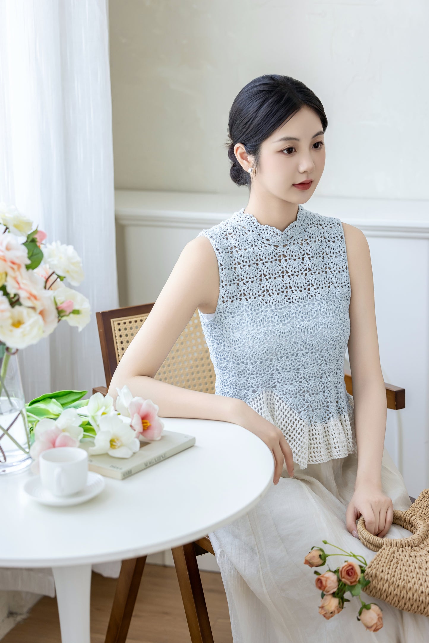 Misty Lace Crochet Pattern