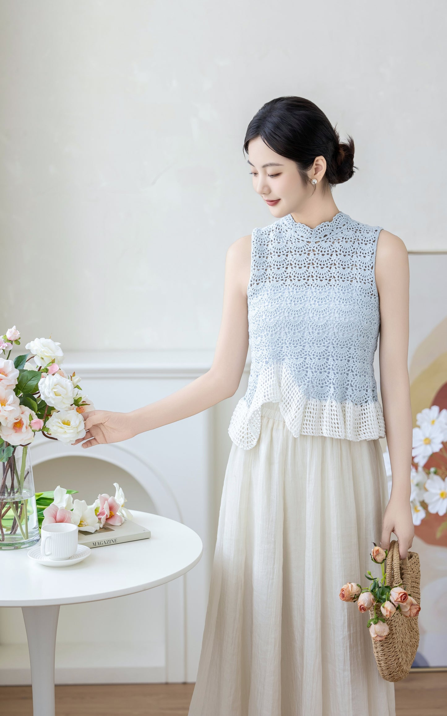 Misty Lace Crochet Pattern