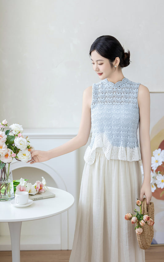 Misty Lace Crochet Pattern