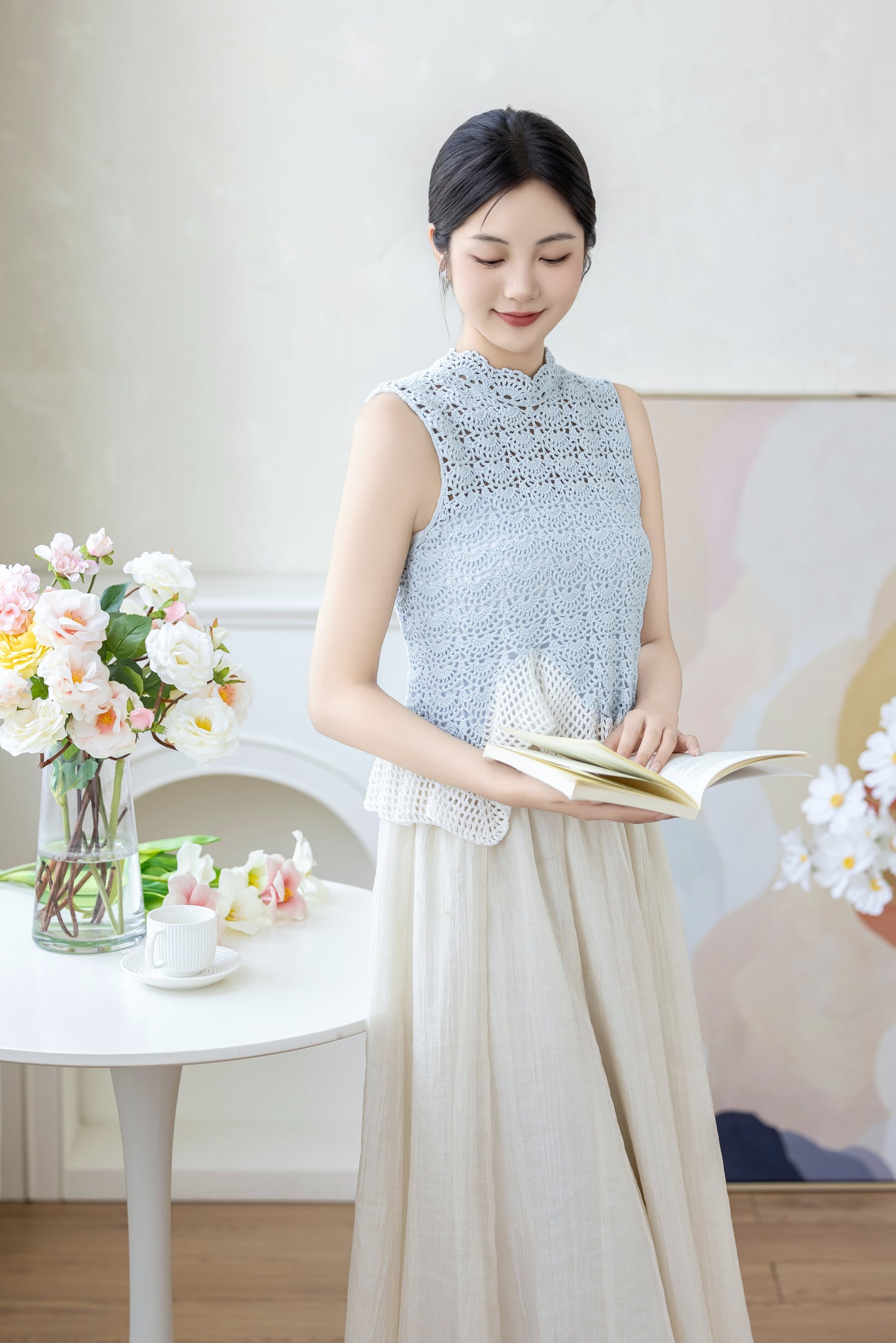 Misty Lace Crochet Pattern