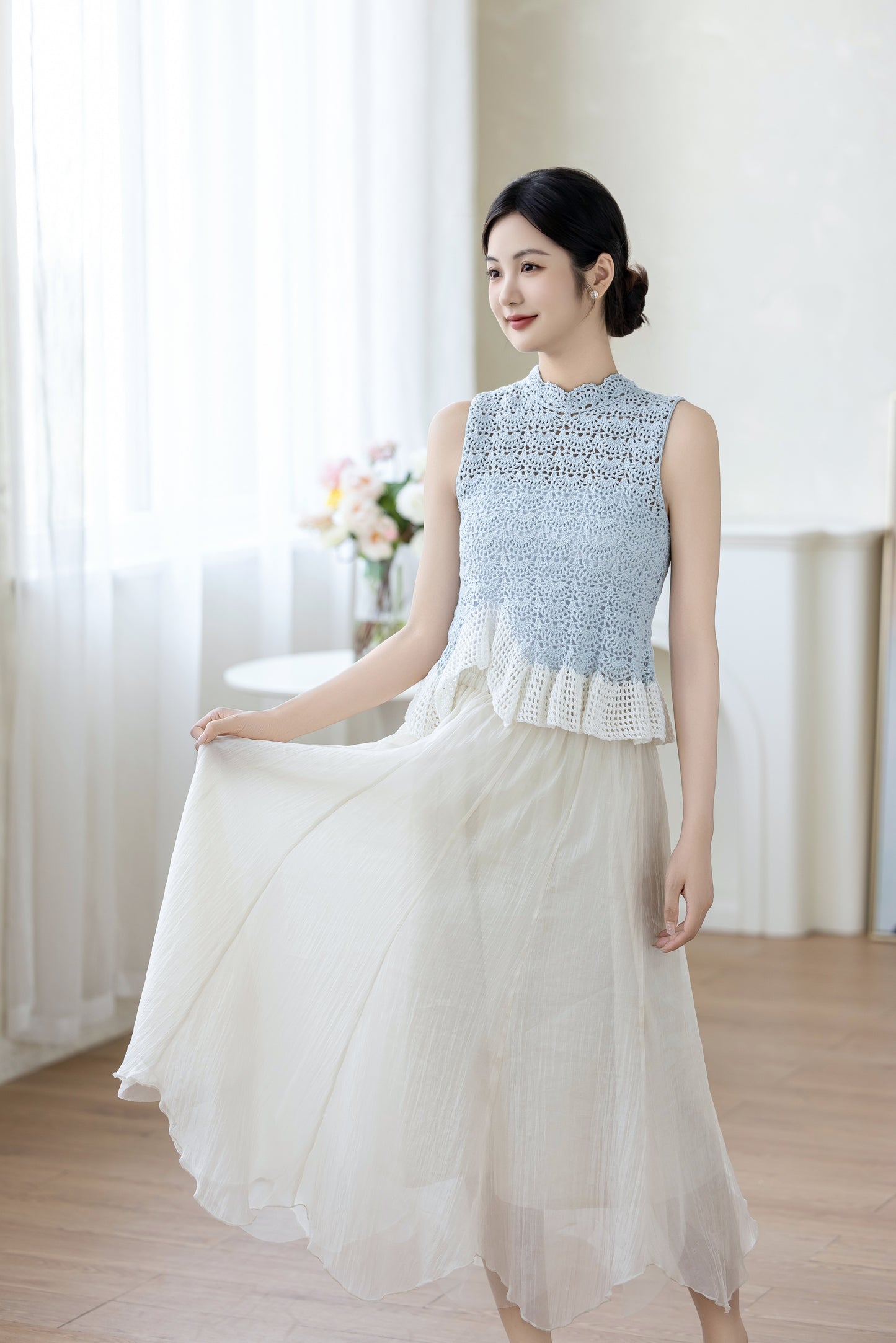 Misty Lace Crochet Pattern