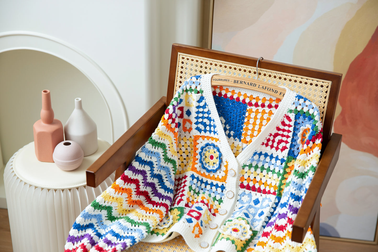 Evening Rainbow Crochet Kit