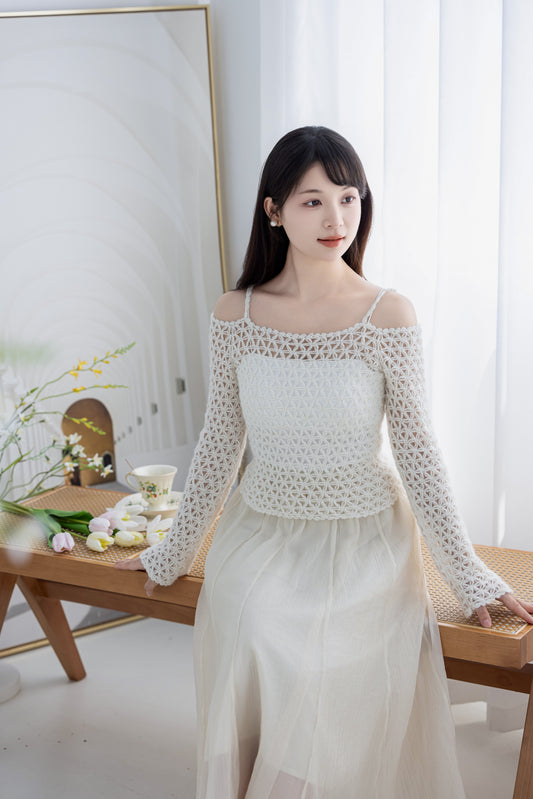 Blossom Grace Crochet Kit
