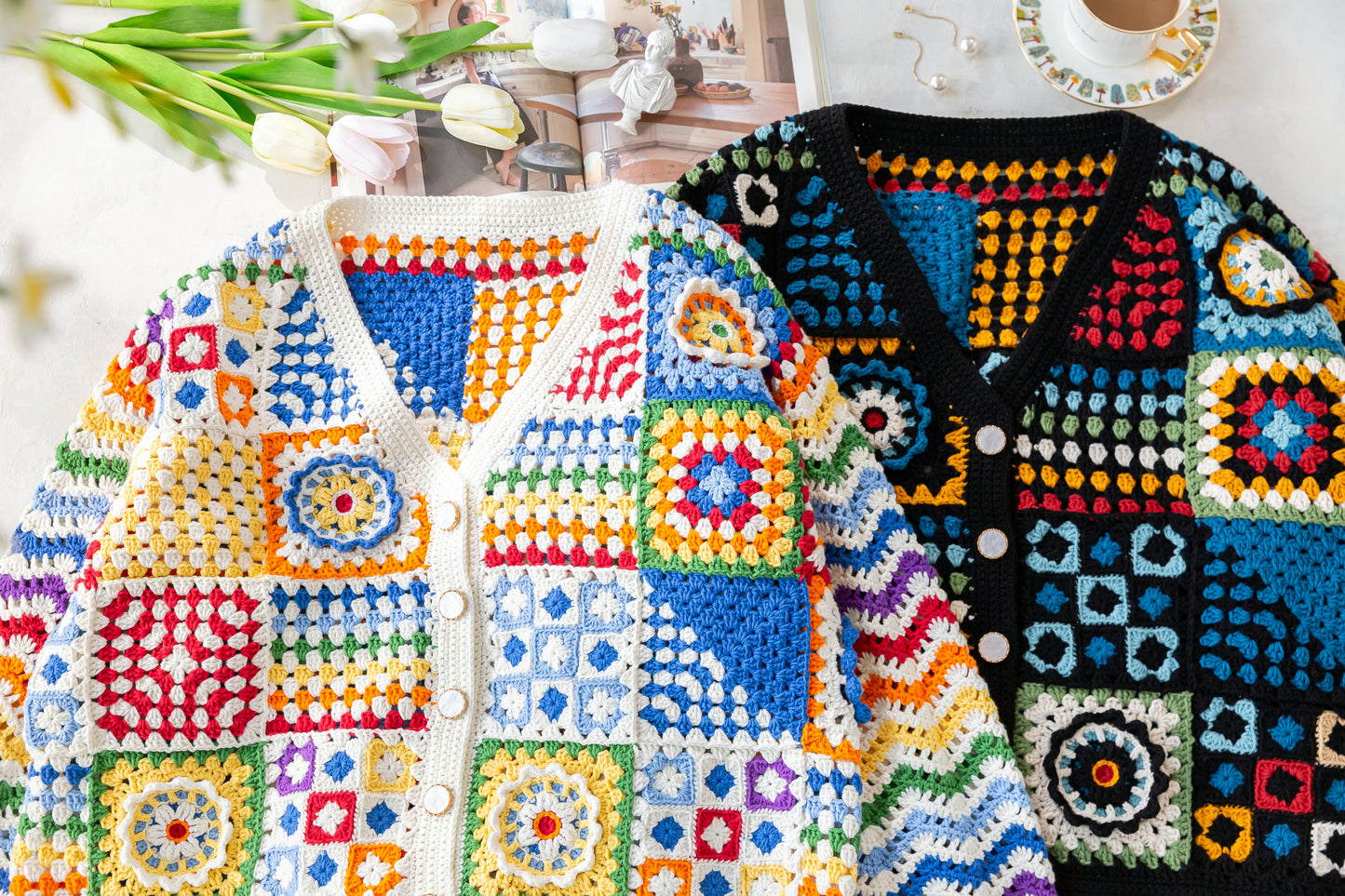 Evening Rainbow Crochet Kit