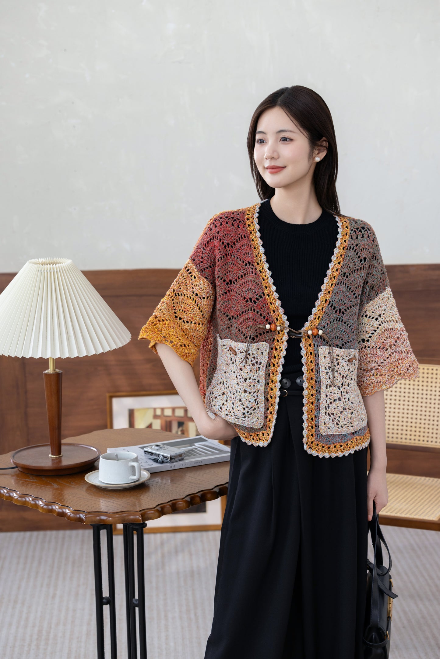 Sun-Kissed Cardigan Crochet Pattern