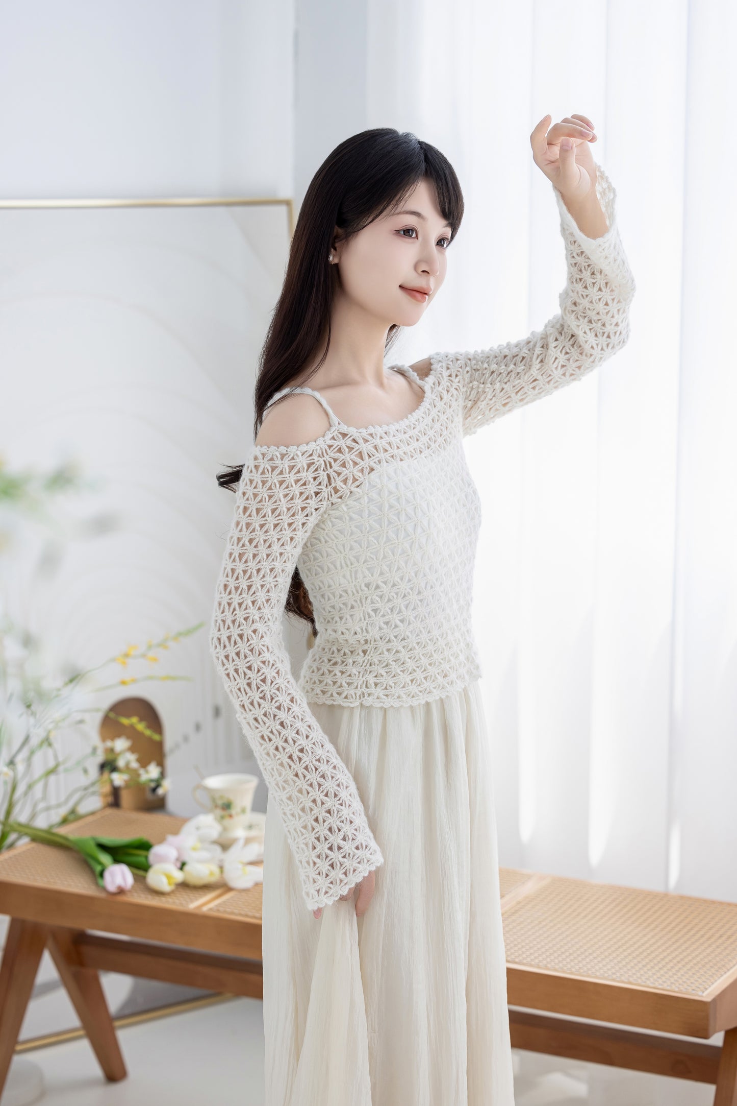 Blossom Grace Crochet Pattern