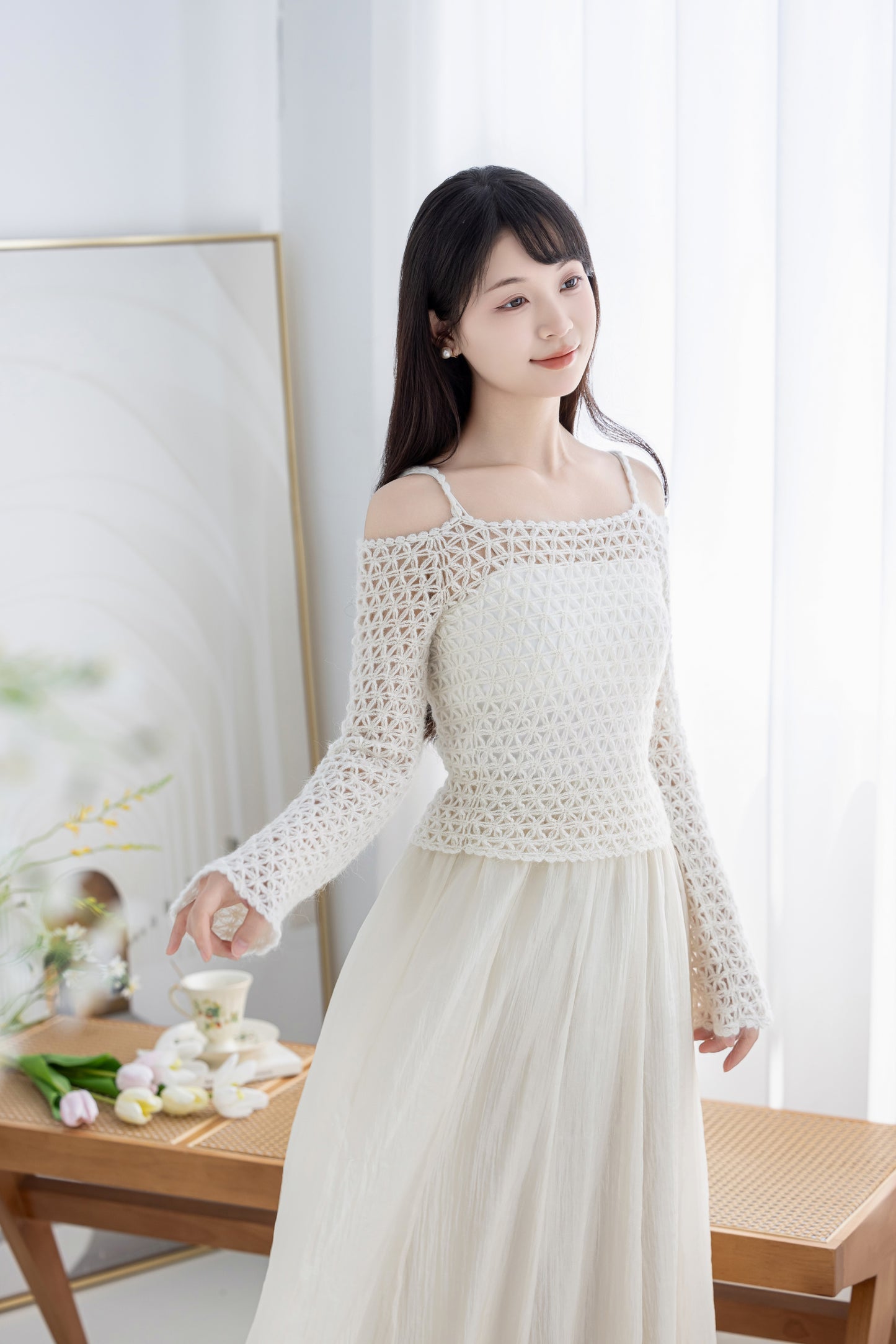 Blossom Grace Crochet Pattern