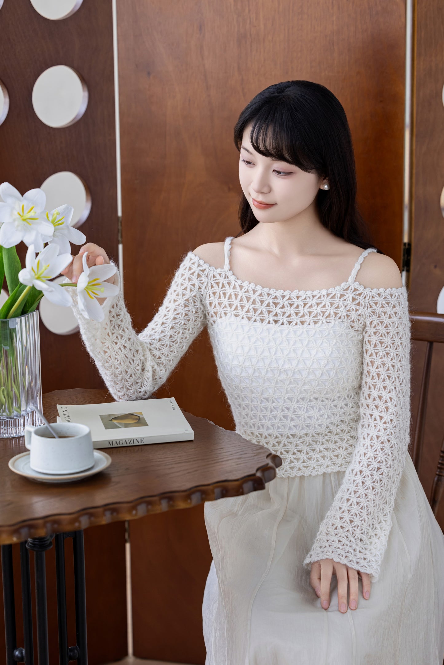 Blossom Grace Crochet Pattern