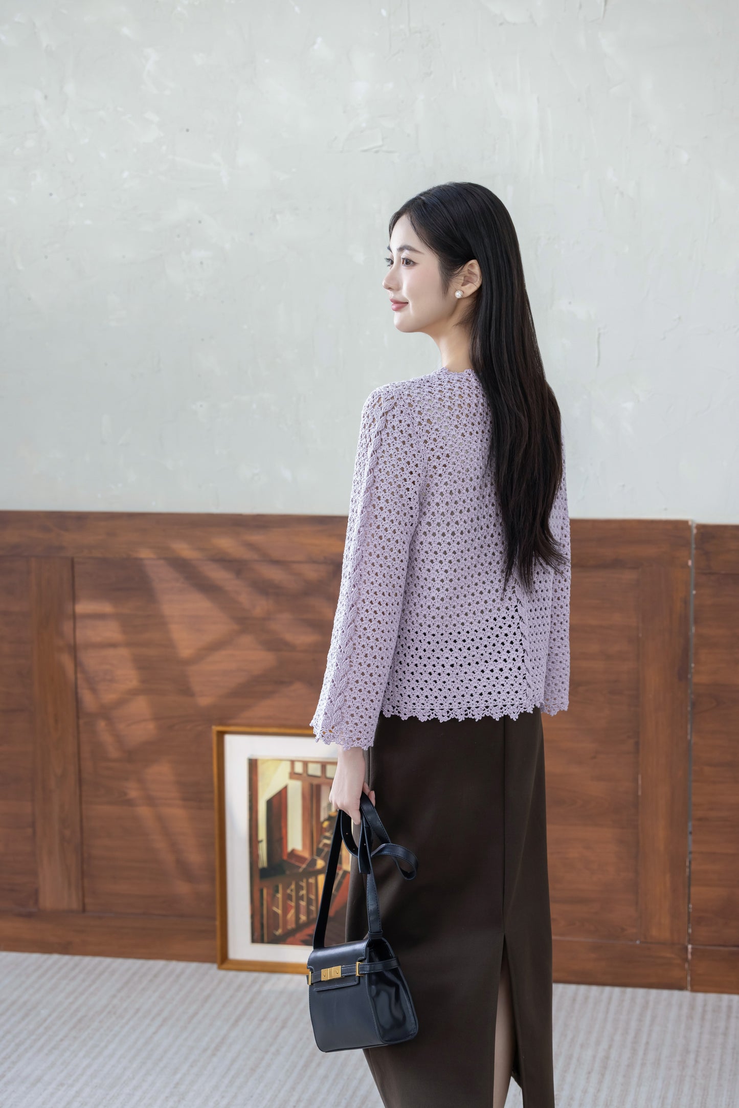 Duel Leaves Crochet Pattern