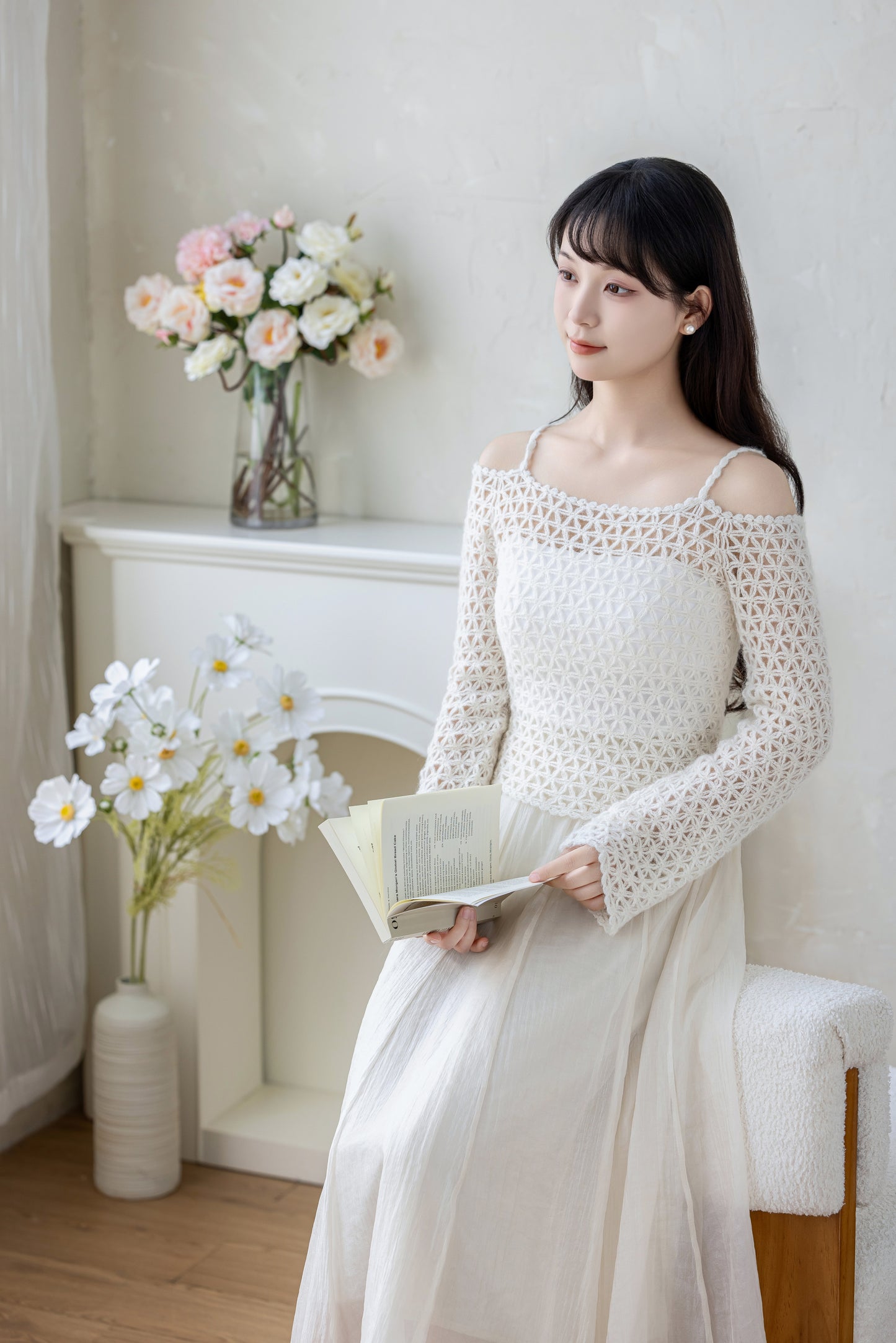 Blossom Grace Crochet Pattern