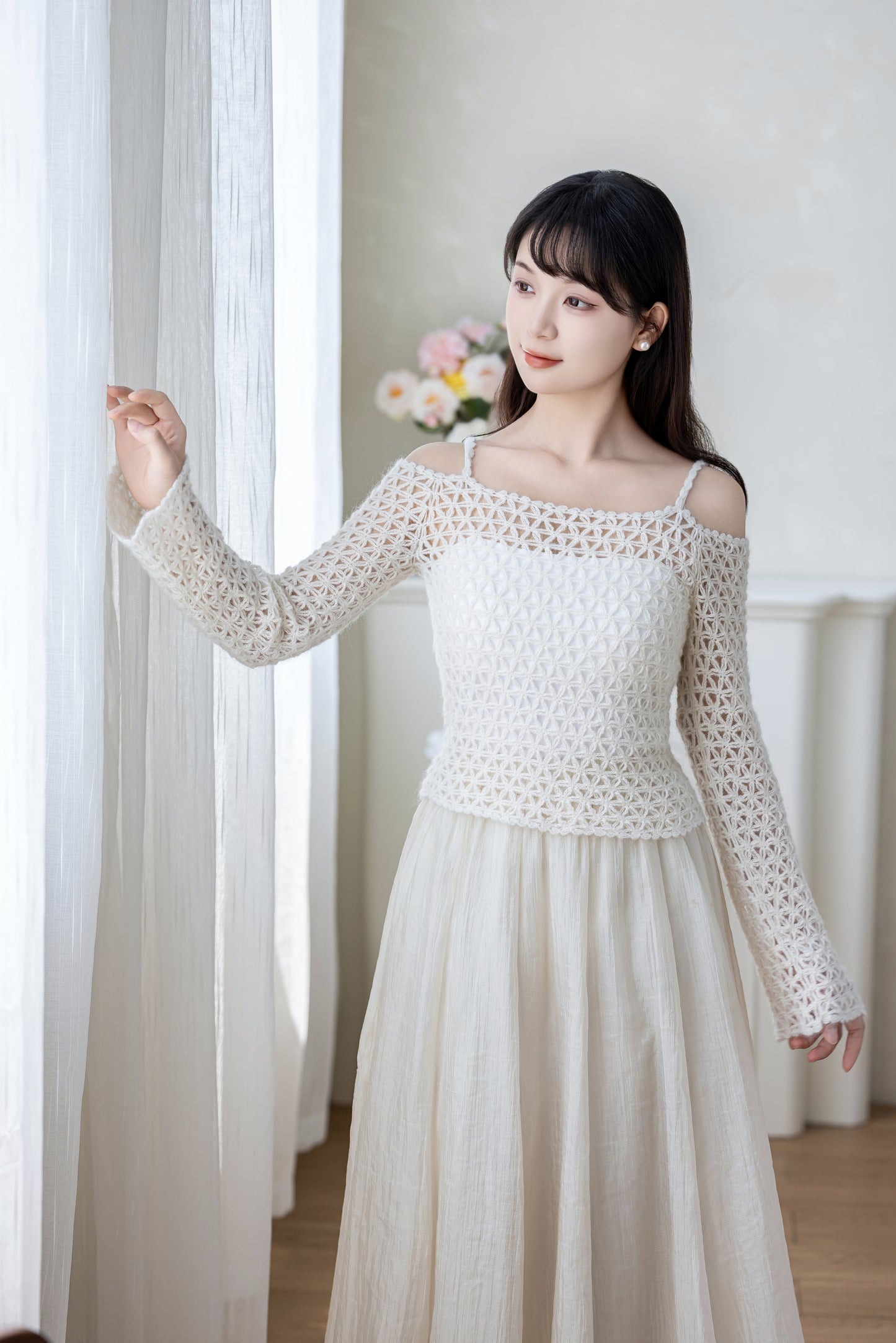 Blossom Grace Crochet Pattern